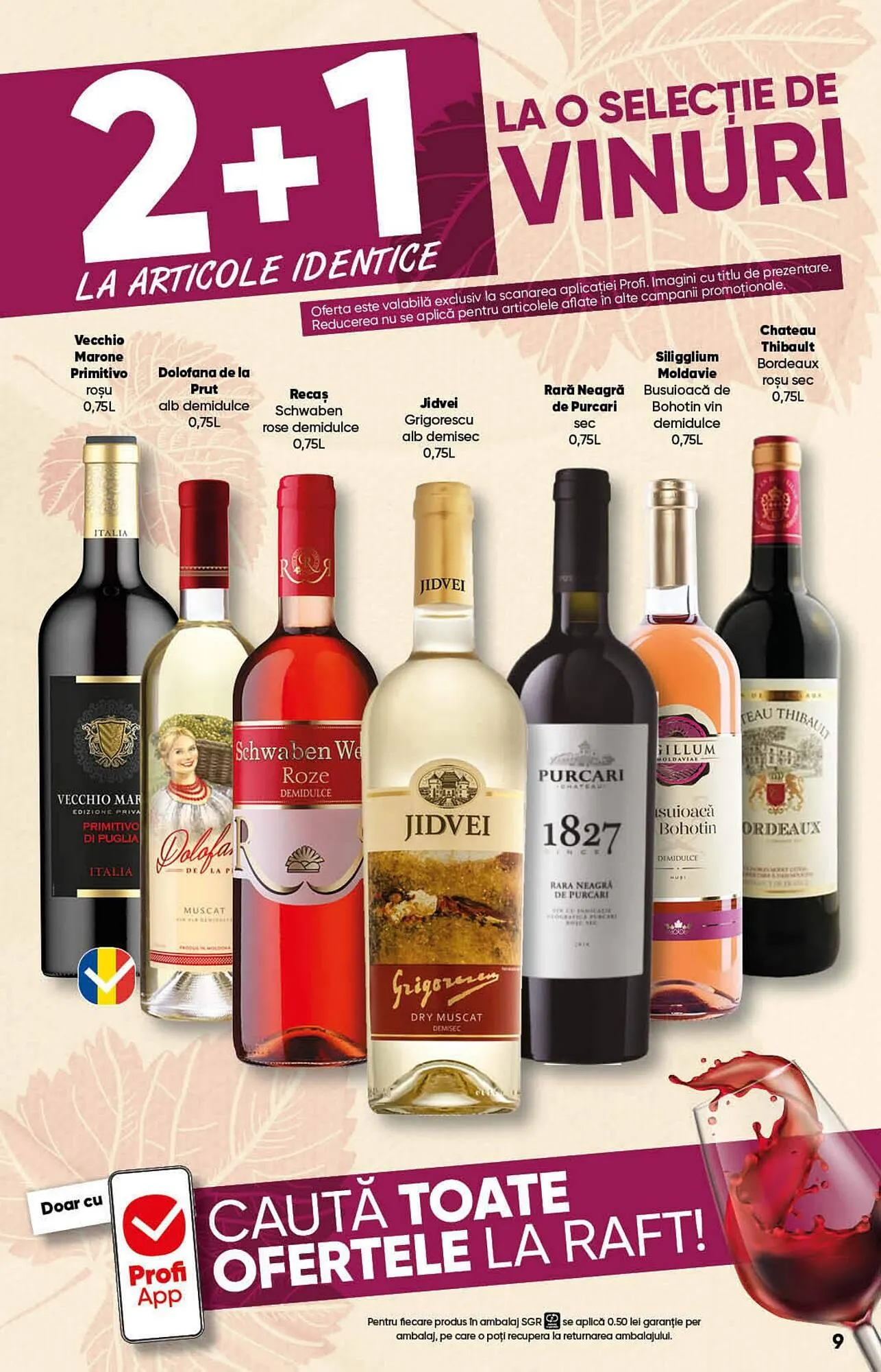 Catalog Catalog PROFI de la 1 octombrie până la 14 octombrie 2025 - Revista Pagina 9