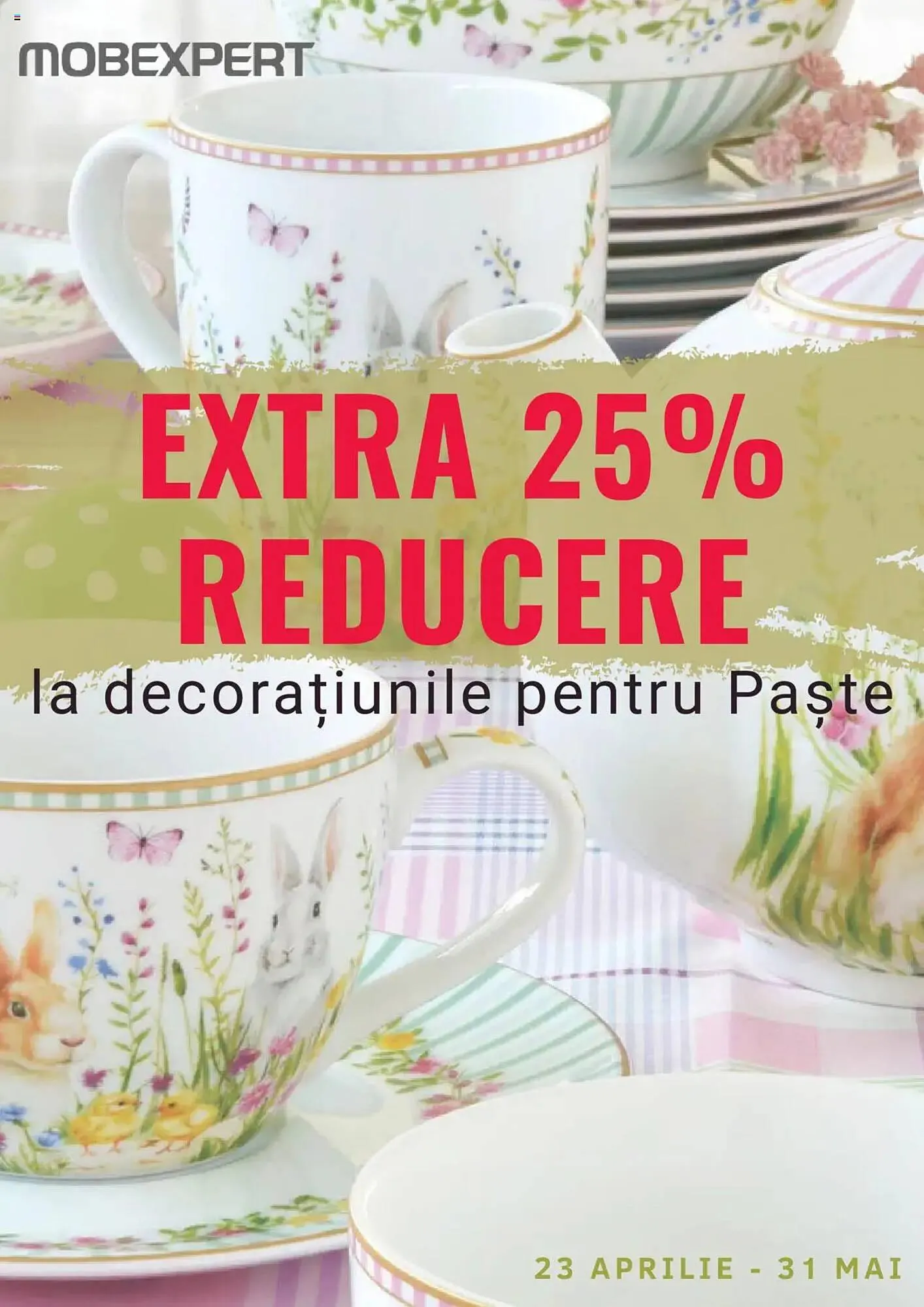 Catalog Catalog Mobexpert de la 23 aprilie până la 31 mai 2025 - Revista Pagina 1