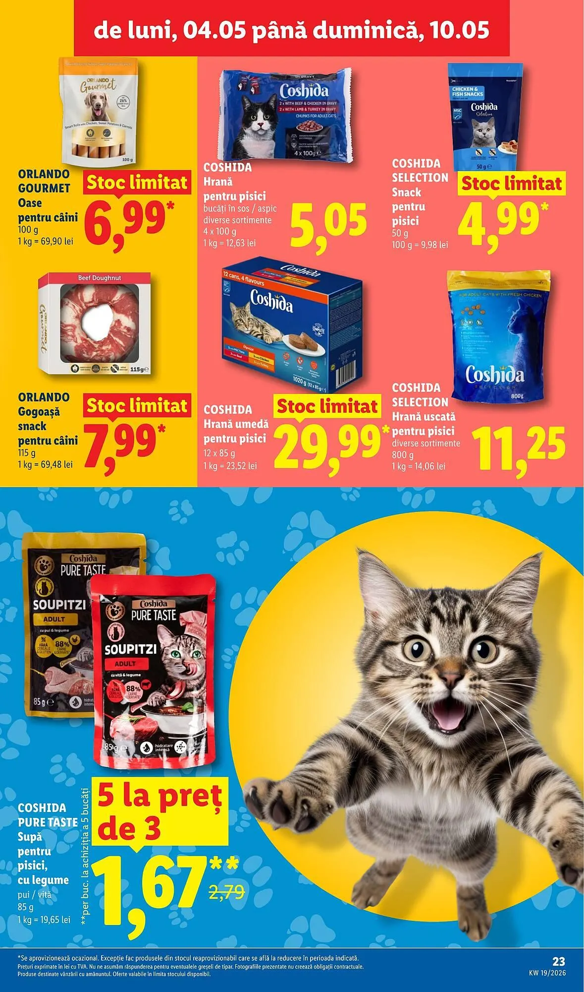 Catalog Catalog Lidl de la 4 mai până la 10 mai 2026 - Revista Pagina 23