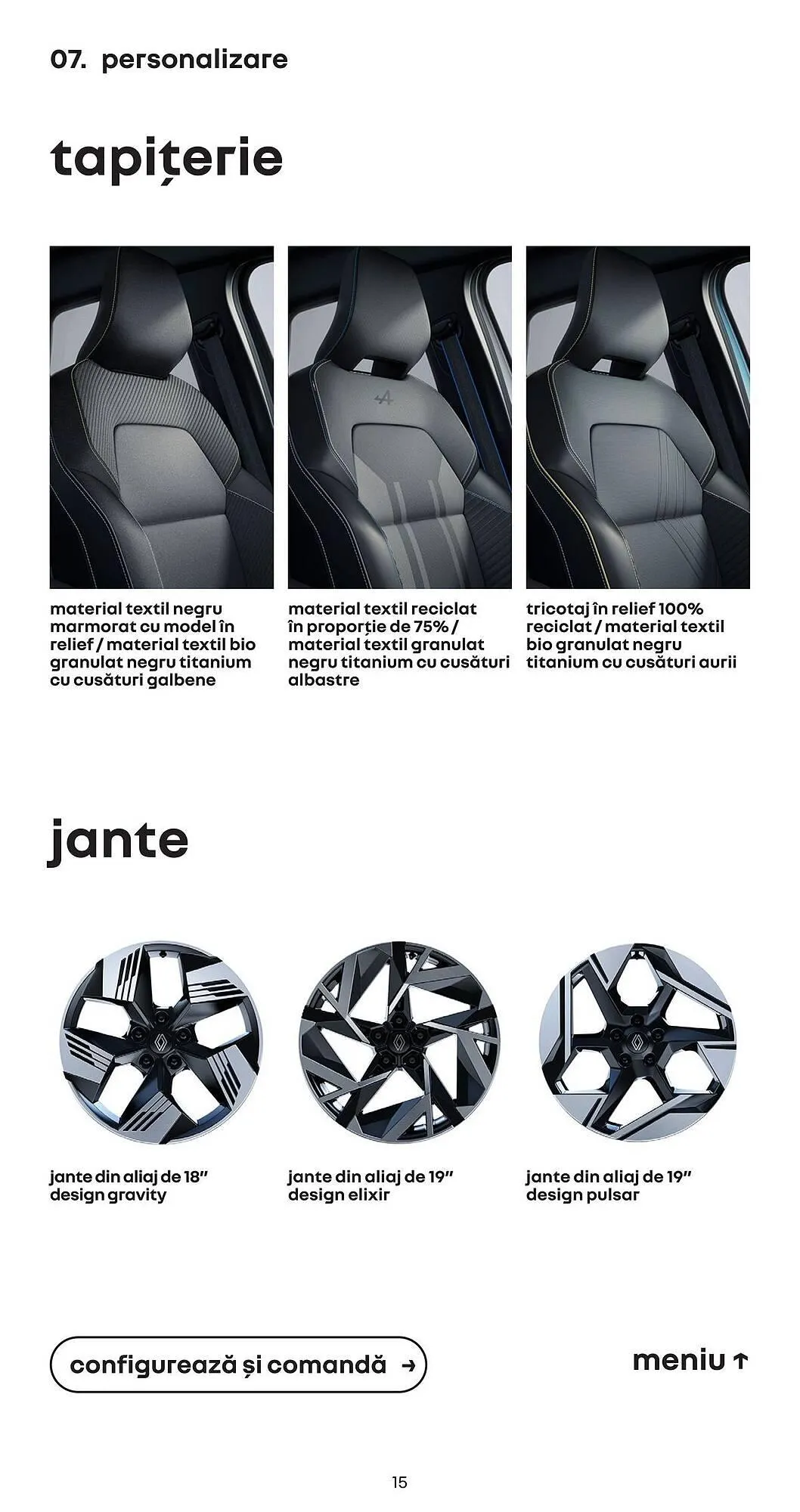 Catalog Catalog Renault de la 15 aprilie până la 15 octombrie 2025 - Revista Pagina 15