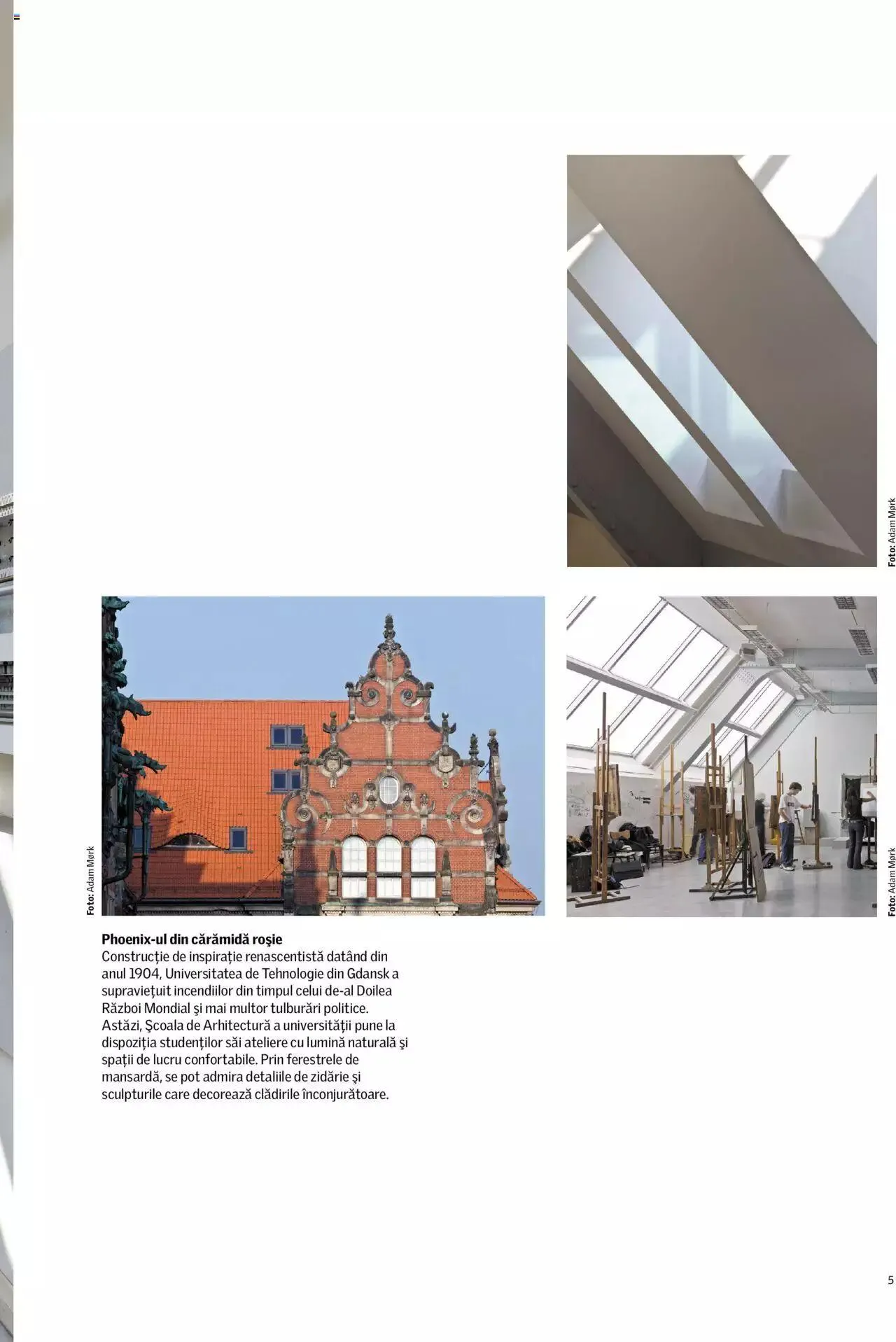 Catalog Velux catalog - Revitalizarea clădirilor istorice de la 1 octombrie până la 31 decembrie 2024 - Revista Pagina 5