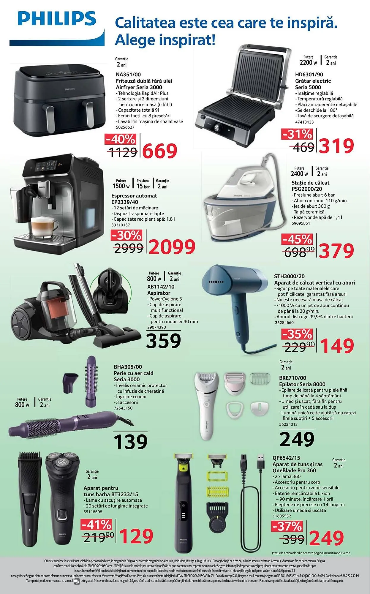 Catalog Catalog Selgros de la 4 aprilie până la 17 aprilie 2025 - Revista Pagina 22