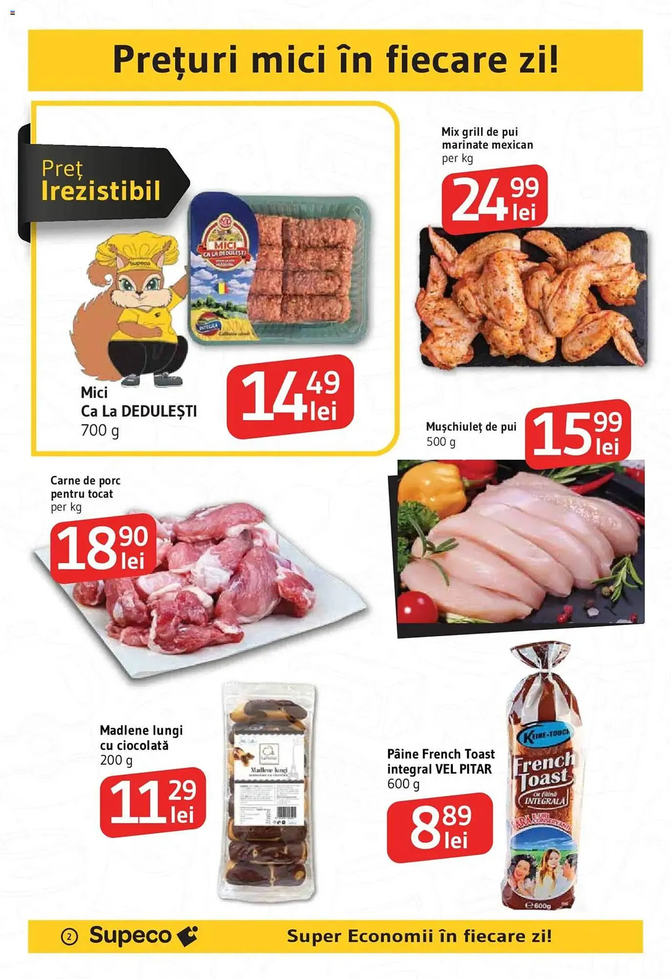 Catalog Catalog Supeco de la 4 iunie până la 18 iunie 2025 - Revista Pagina 2