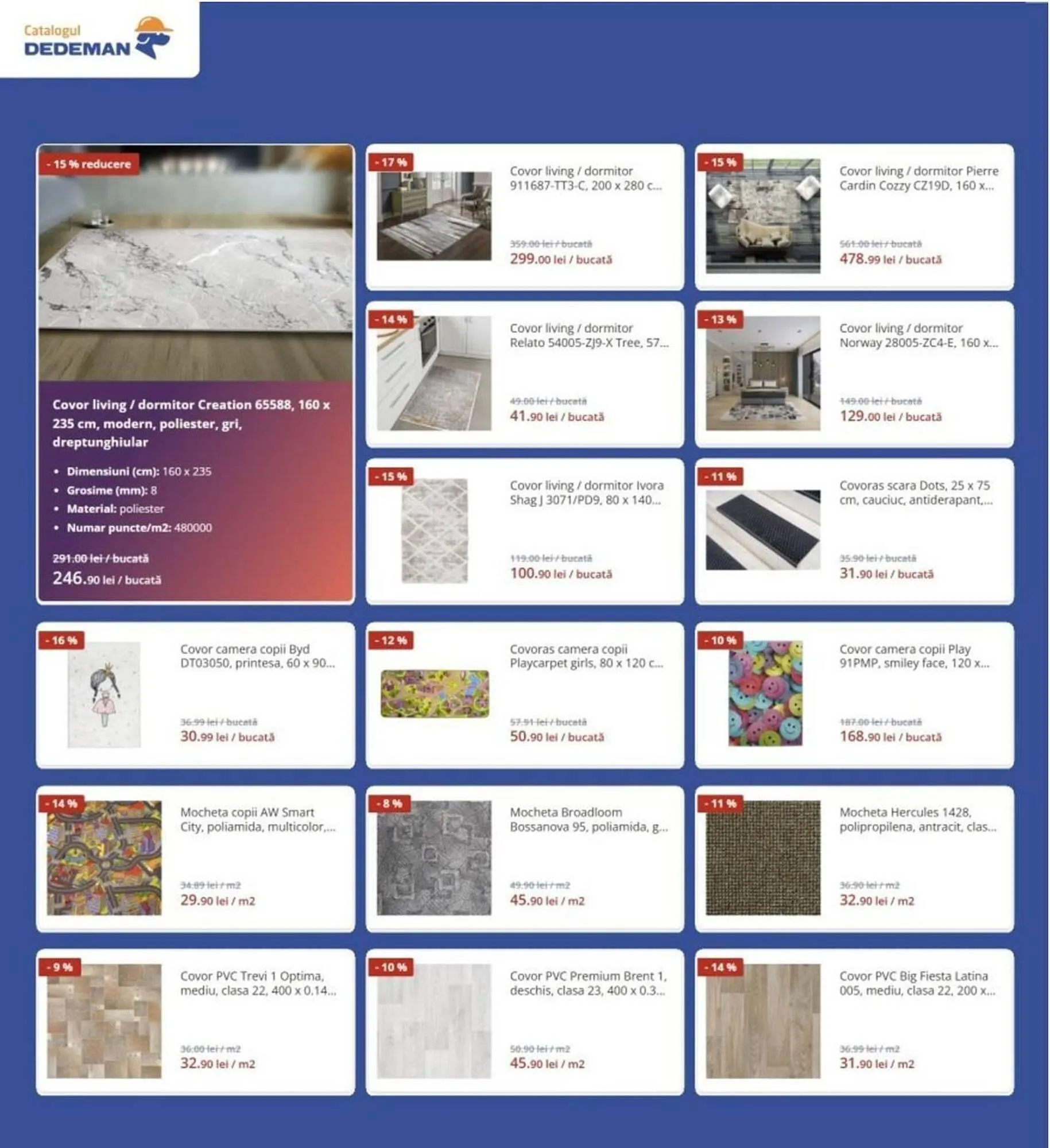 Catalog Catalog Dedeman de la 1 iunie până la 30 iunie 2025 - Revista Pagina 37