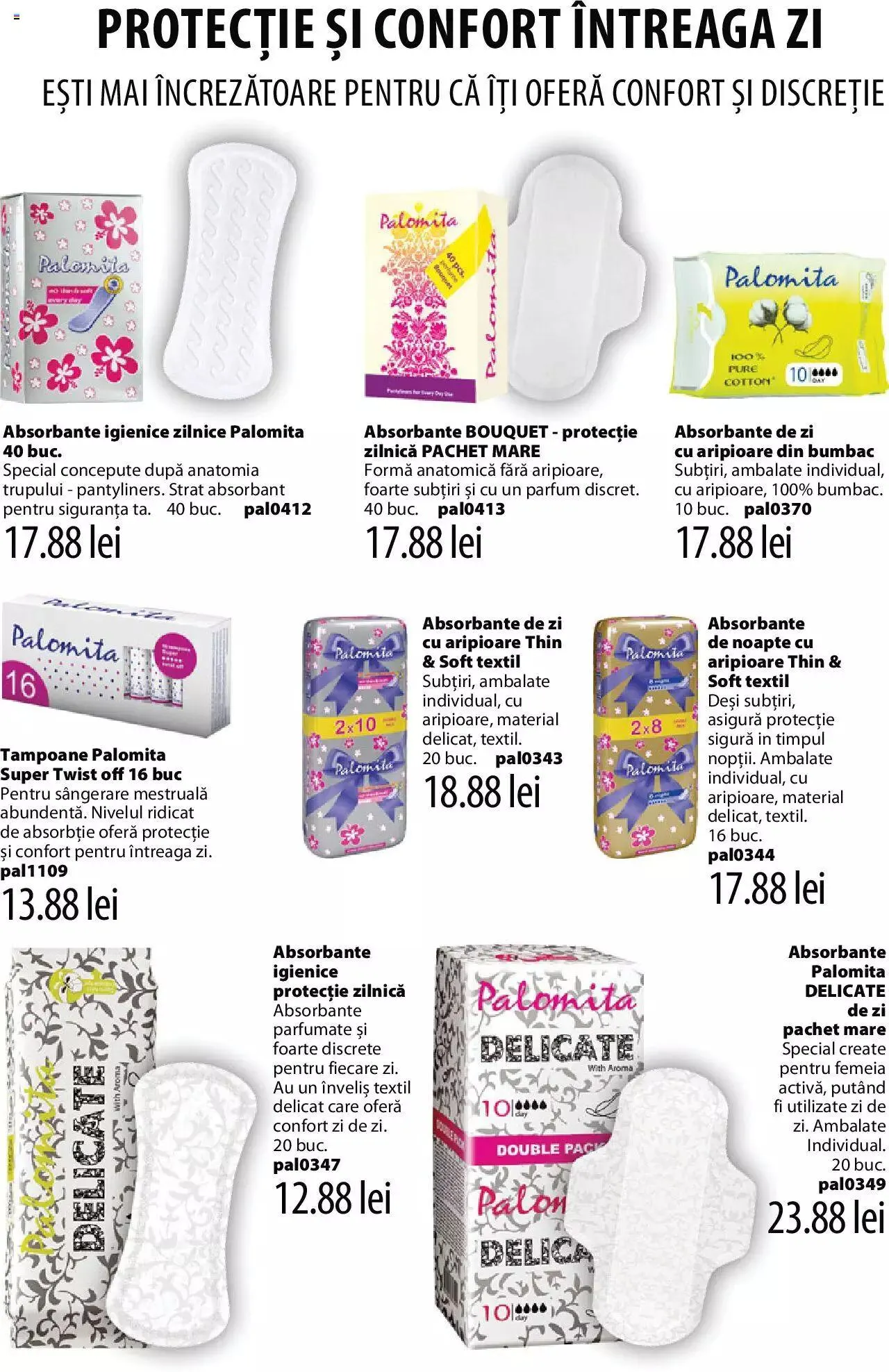 Catalog Catalog Lady’s de la 2 martie până la 31 decembrie 2023 - Revista Pagina 130