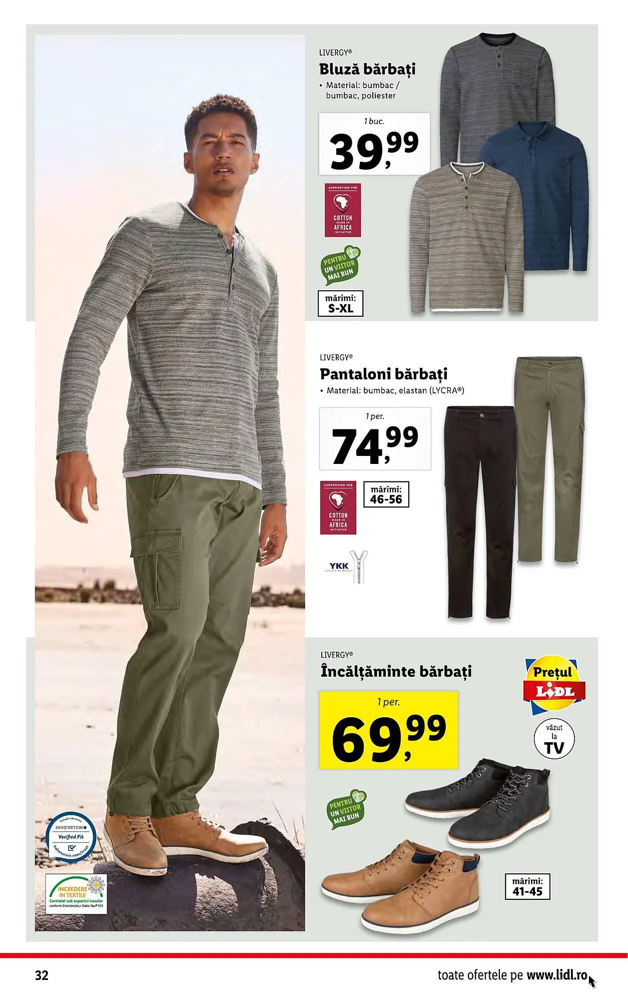 Catalog Lidl catalog de la 18 septembrie până la 24 septembrie 2023 - Revista Pagina 32