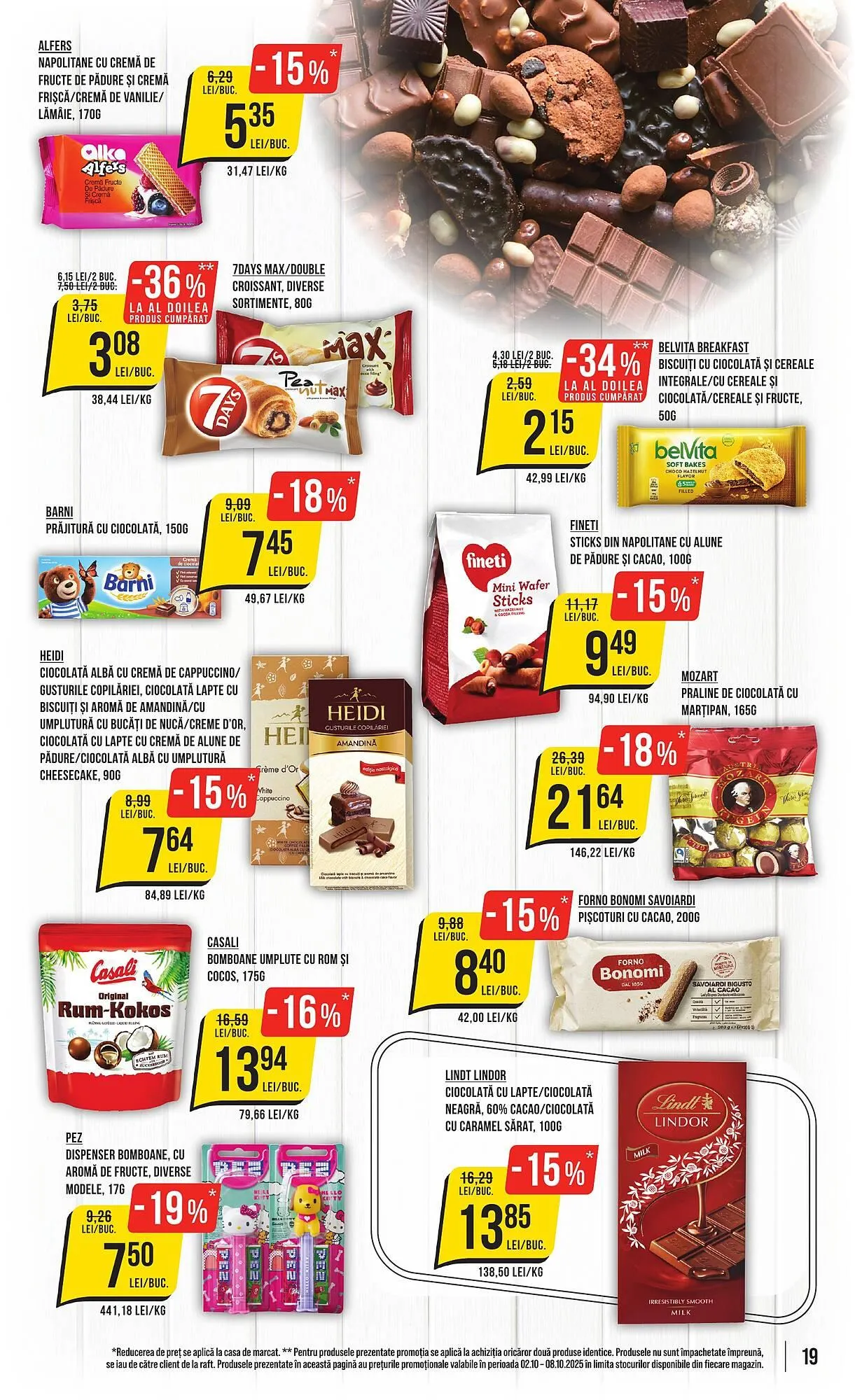 Catalog Catalog Mega Image de la 2 octombrie până la 8 octombrie 2025 - Revista Pagina 19