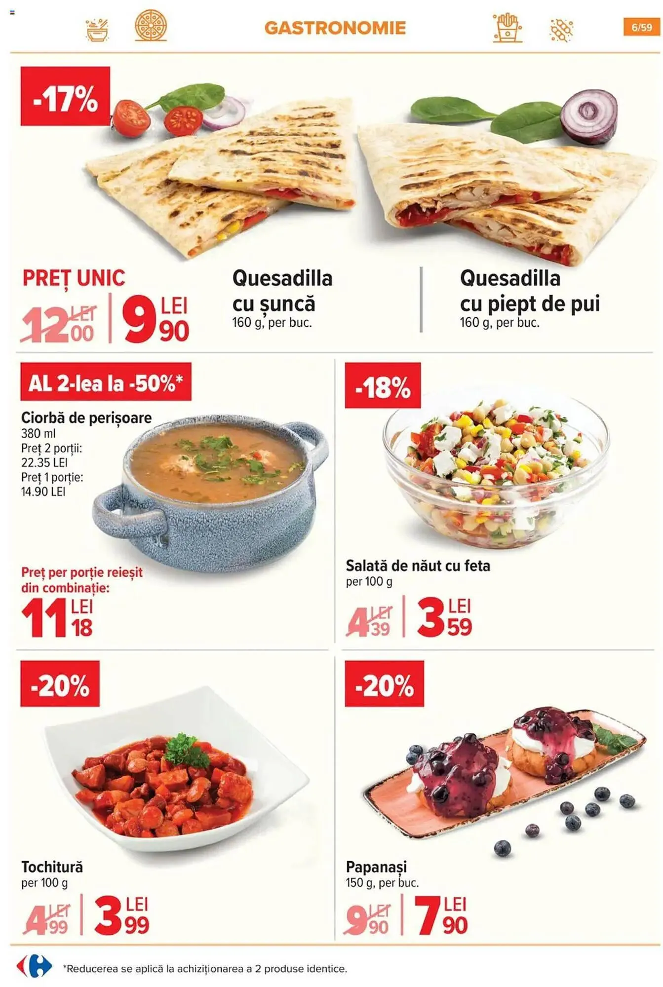 Catalog Catalog Carrefour de la 1 iulie până la 8 iulie 2025 - Revista Pagina 6