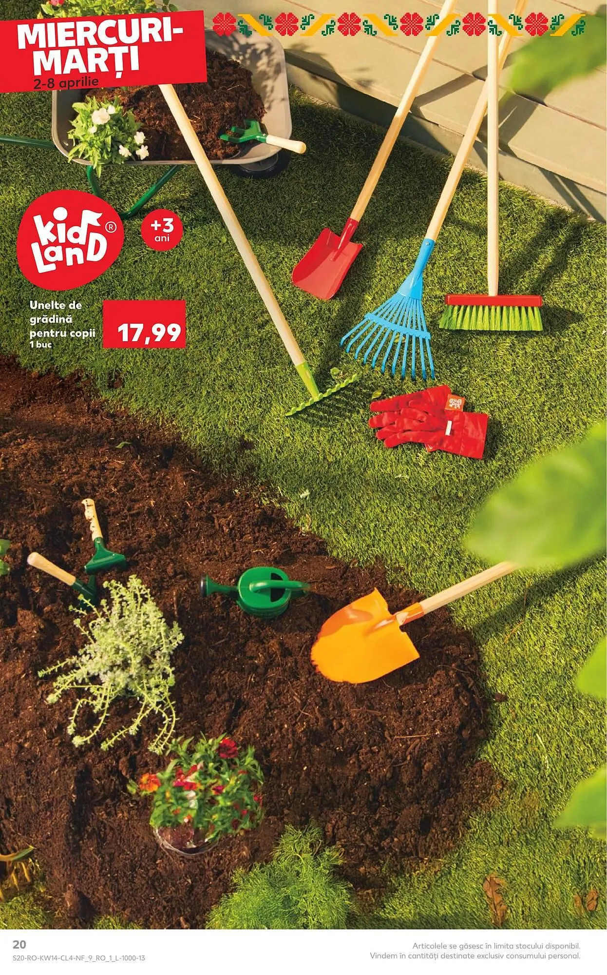Catalog Catalog Kaufland de la 2 aprilie până la 8 aprilie 2025 - Revista Pagina 20