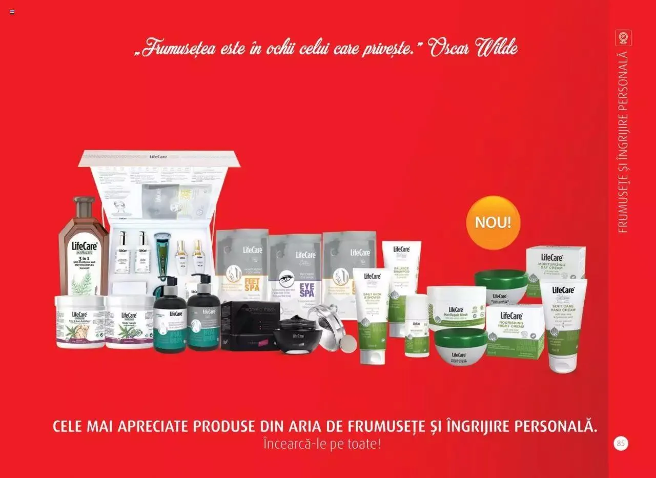 Catalog Life Care - Catalog Life Care toamna 2023 - iarna 2024 de la 1 septembrie până la 31 ianuarie 2024 - Revista Pagina 87