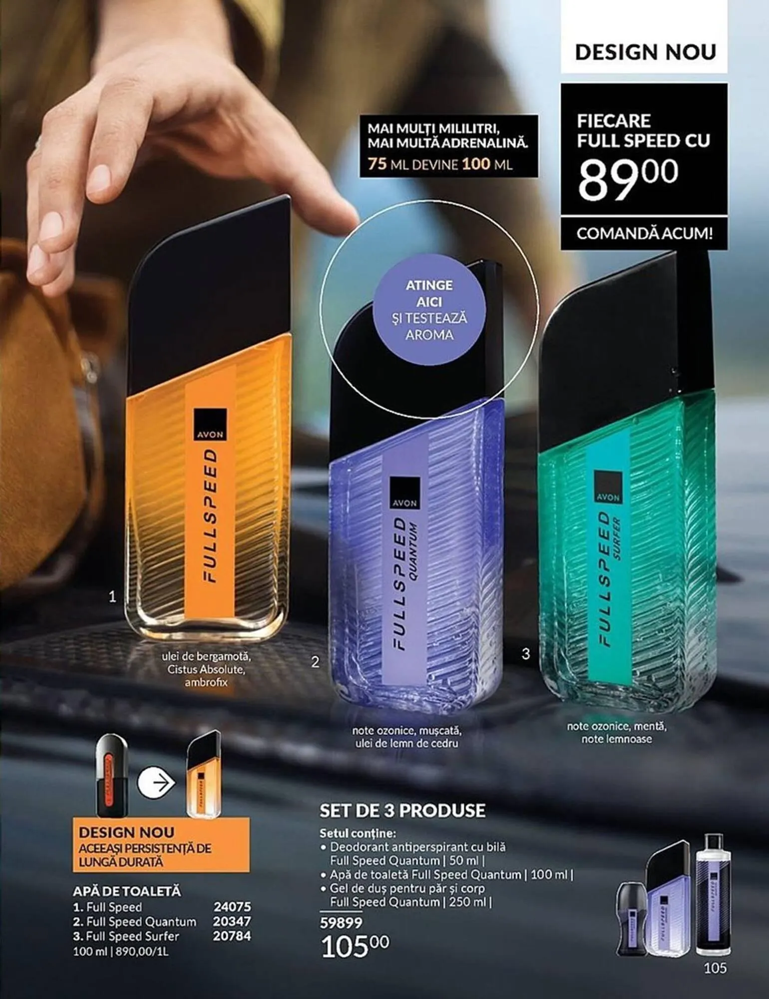 Catalog Catalog Avon de la 1 iulie până la 31 iulie 2025 - Revista Pagina 101