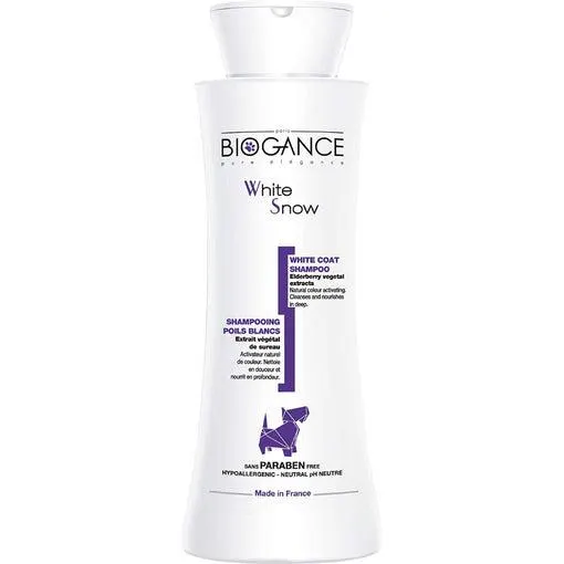 Sampon pentru caini Biogance Dog Shampoo White Aloe 250ml