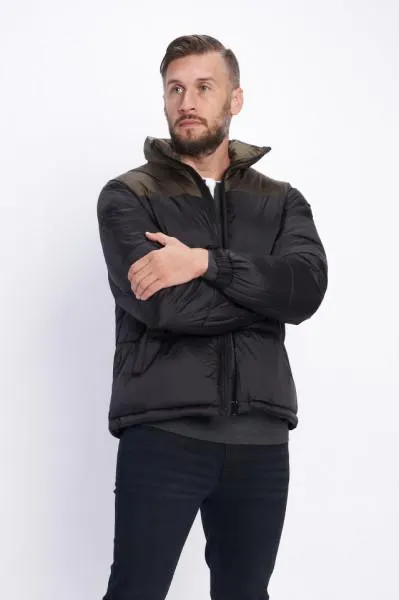 Timeout - Jacheta groasa barbat cu buzunare si fermoar