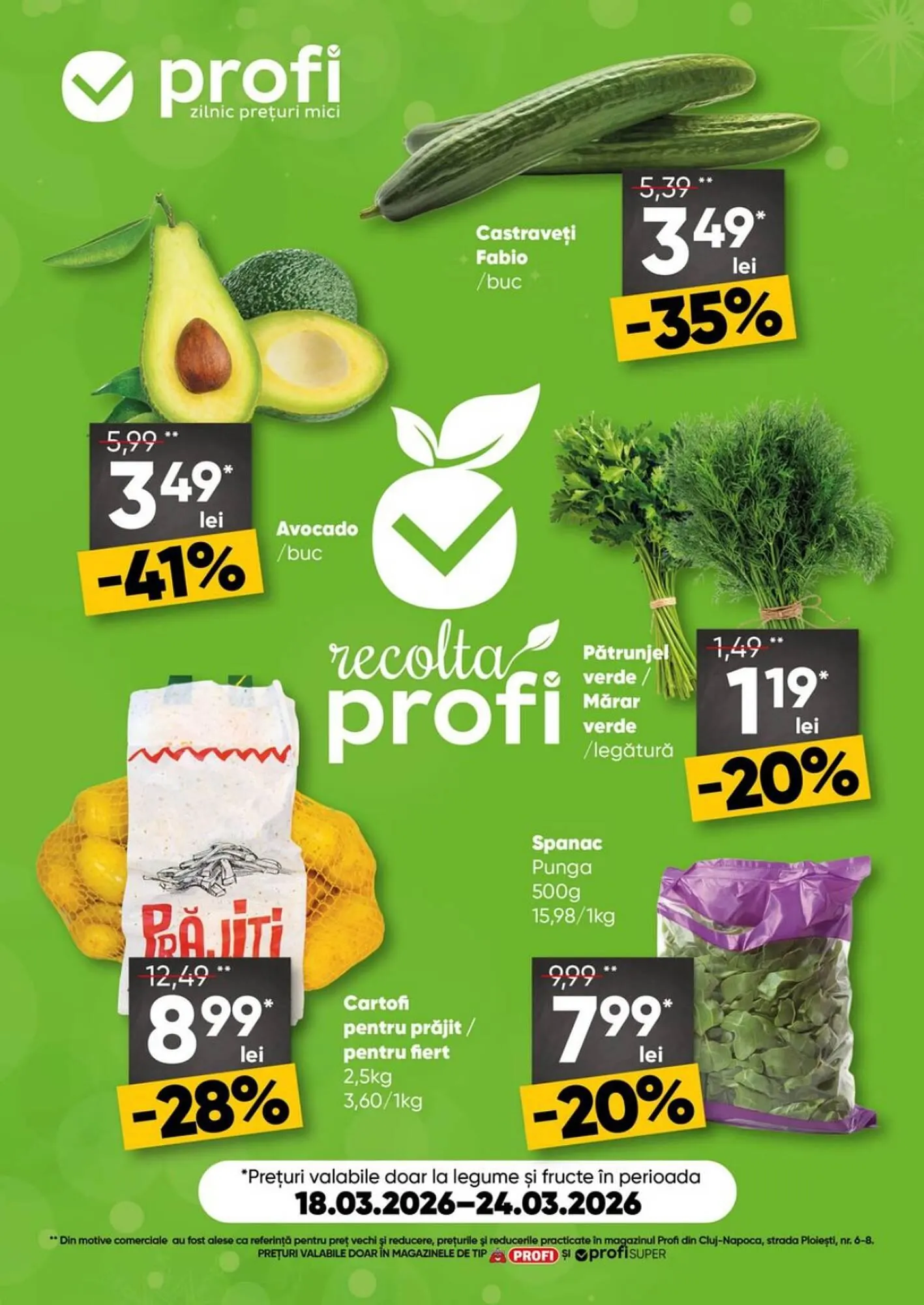 Catalog Catalog PROFI de la 18 martie până la 24 martie 2026 - Revista Pagina 1