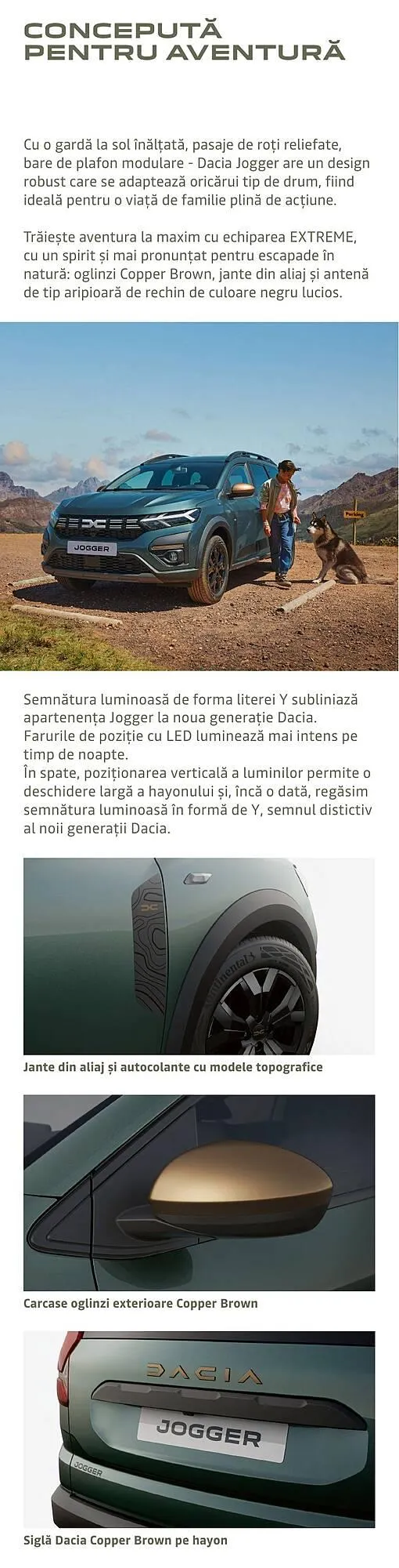 Catalog Dacia Jogger catalog de la 9 decembrie până la 8 decembrie 2024 - Revista Pagina 5