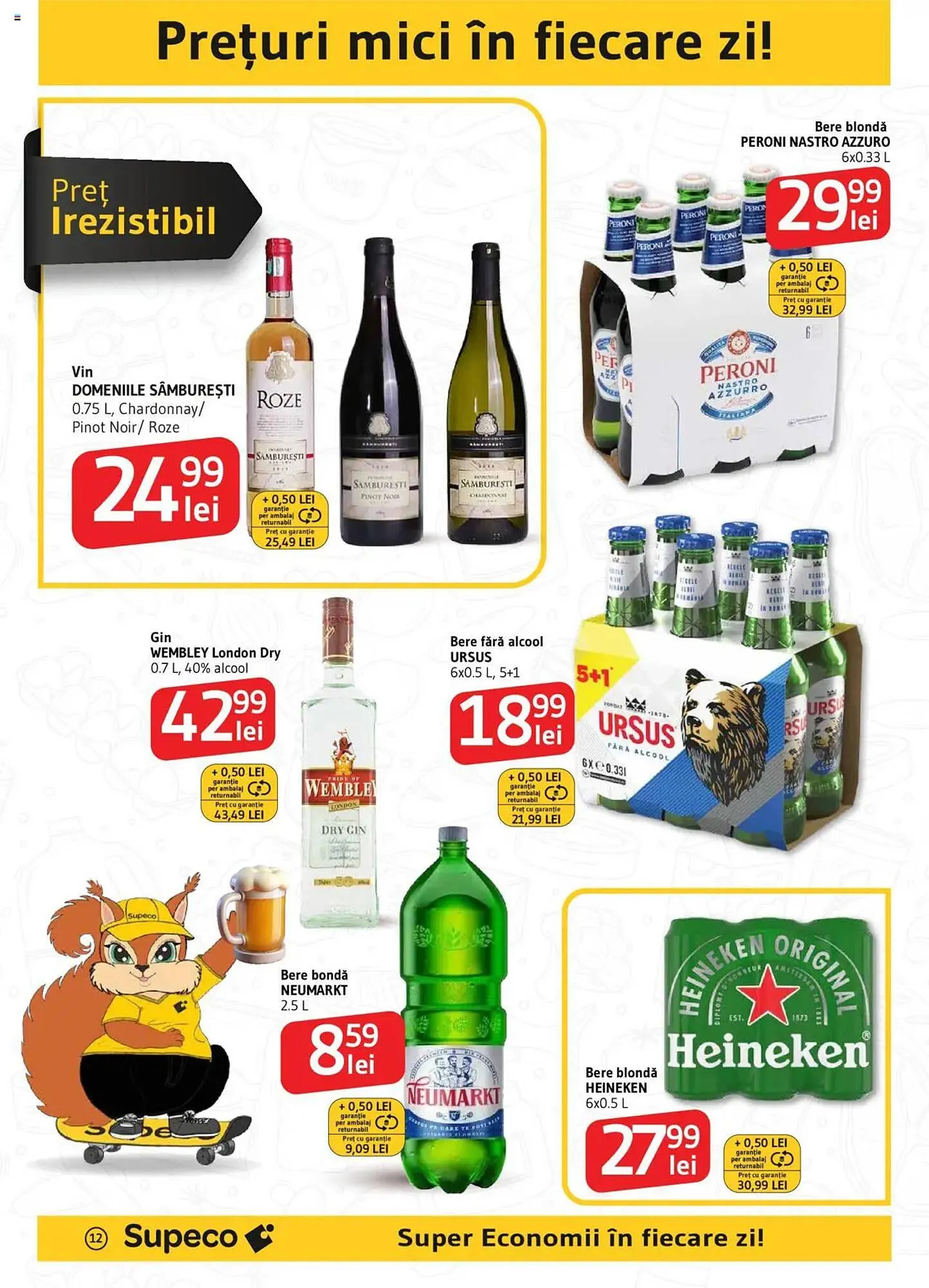 Catalog Catalog Supeco de la 24 aprilie până la 7 mai 2025 - Revista Pagina 12