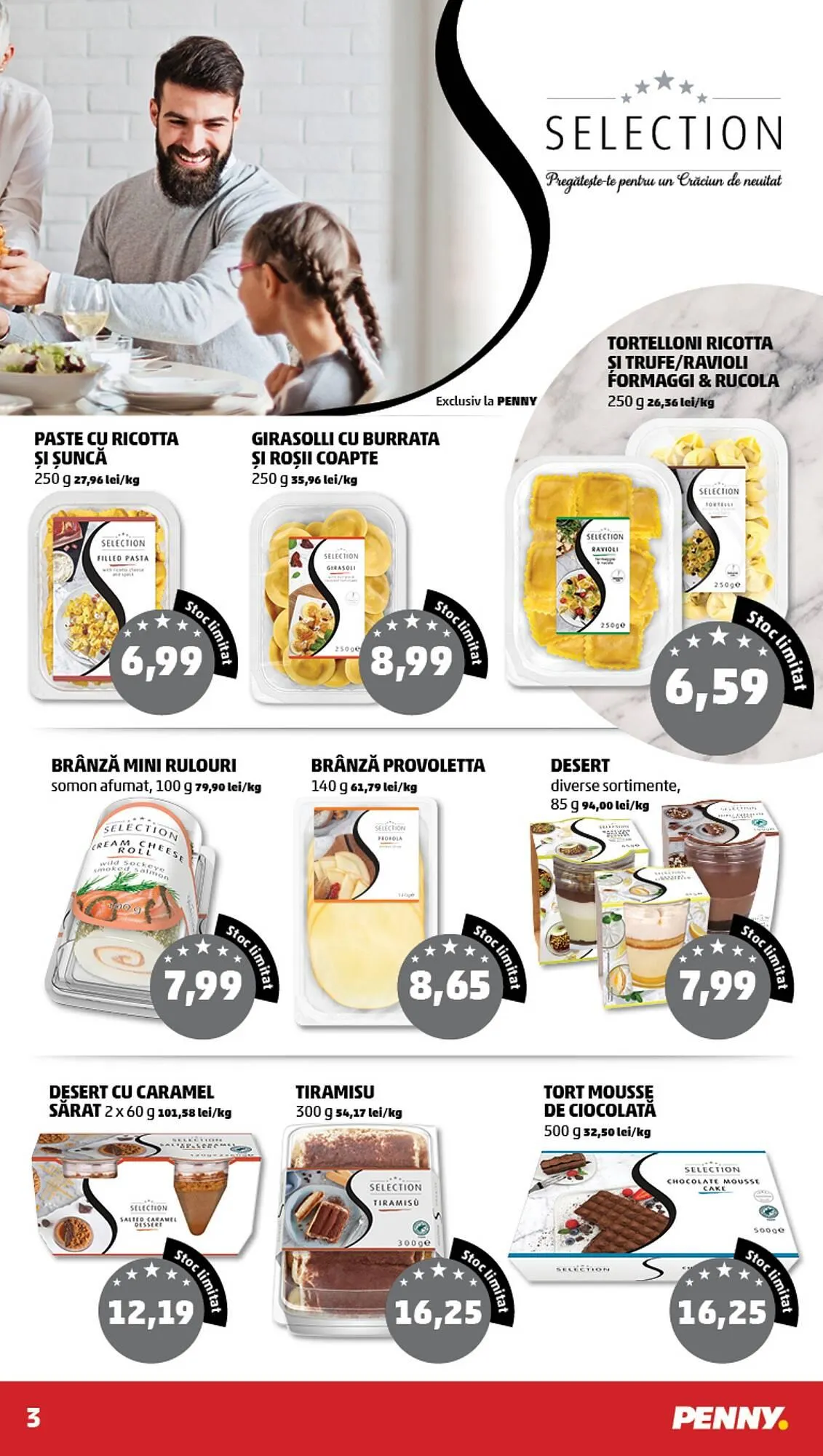 Catalog Catalog Penny de la 19 noiembrie până la 25 noiembrie 2025 - Revista Pagina 3