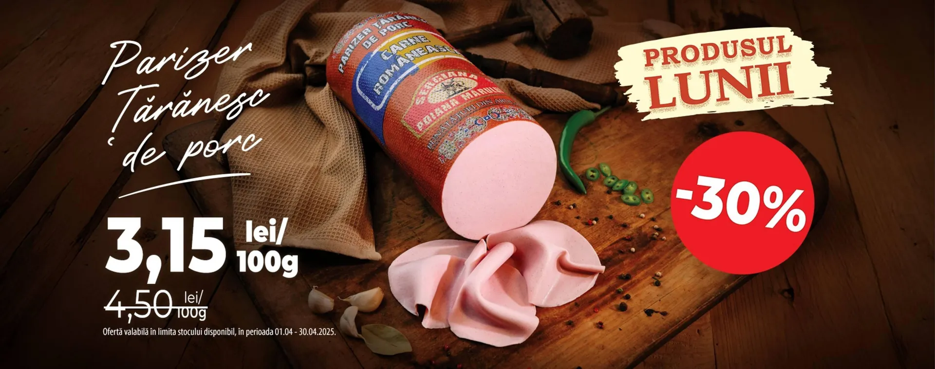 Catalog Catalog Sergiana Grup de la 1 aprilie până la 30 aprilie 2025 - Revista Pagina 1