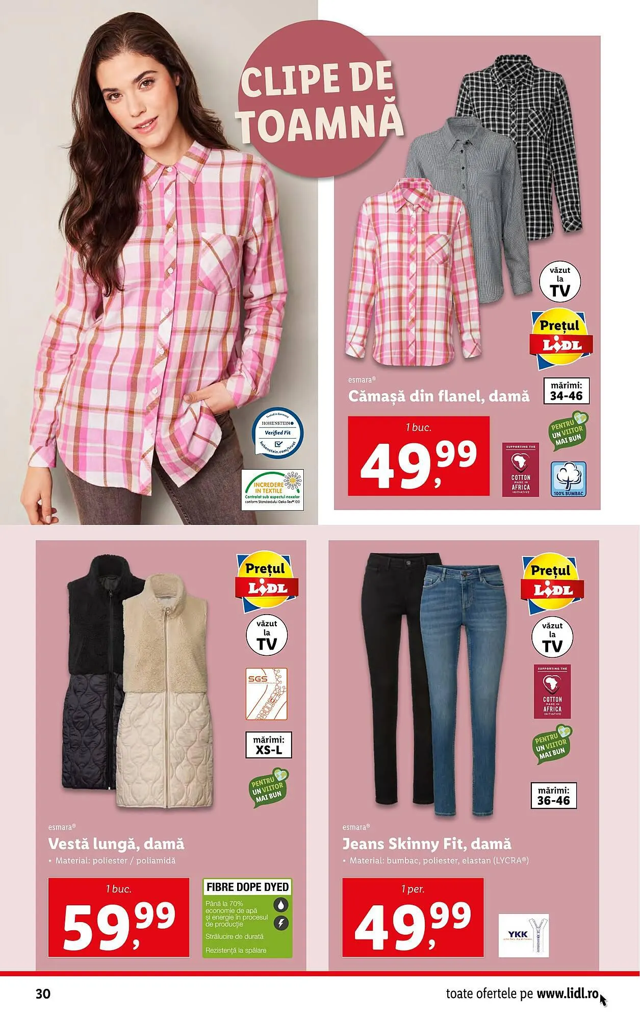 Catalog Lidl catalog de la 2 octombrie până la 8 octombrie 2023 - Revista Pagina 30