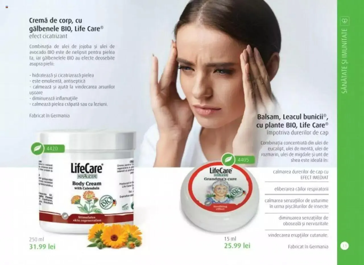Catalog Catalog Life Care de la 1 septembrie până la 31 decembrie 2023 - Revista Pagina 15