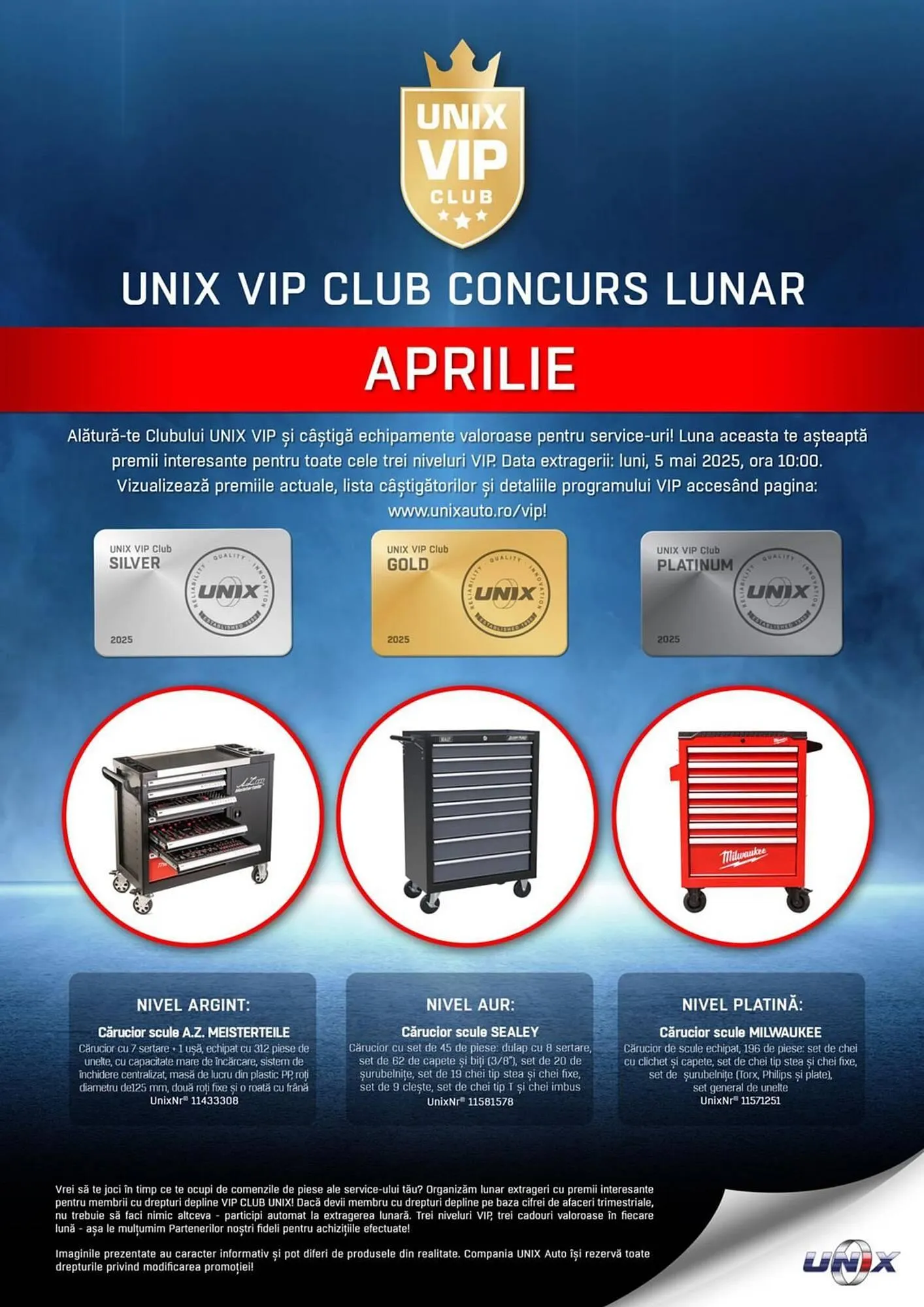 Catalog Catalog UNIX Auto de la 1 aprilie până la 30 aprilie 2025 - Revista Pagina 64