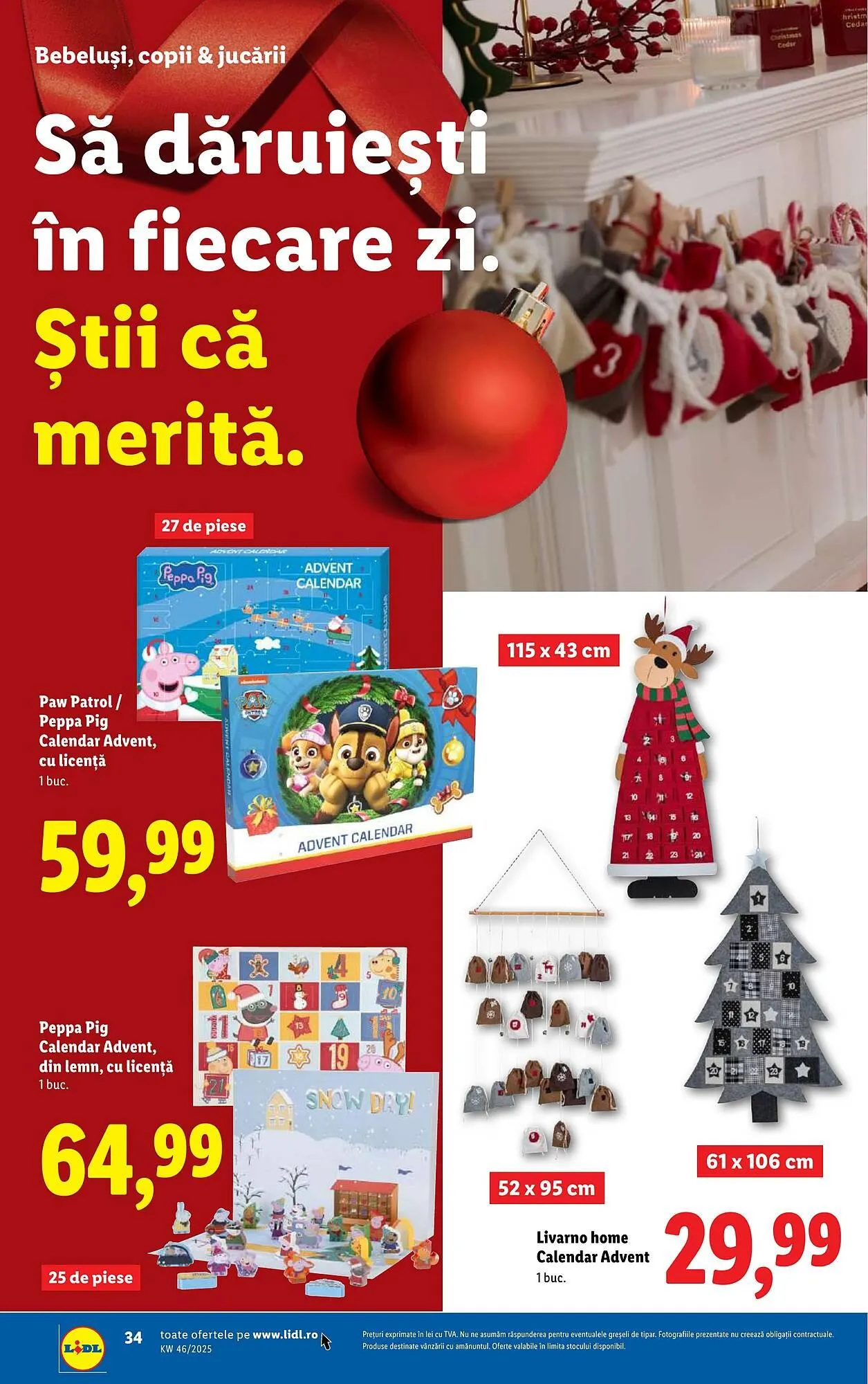 Catalog Catalog Lidl de la 10 noiembrie până la 16 noiembrie 2025 - Revista Pagina 10