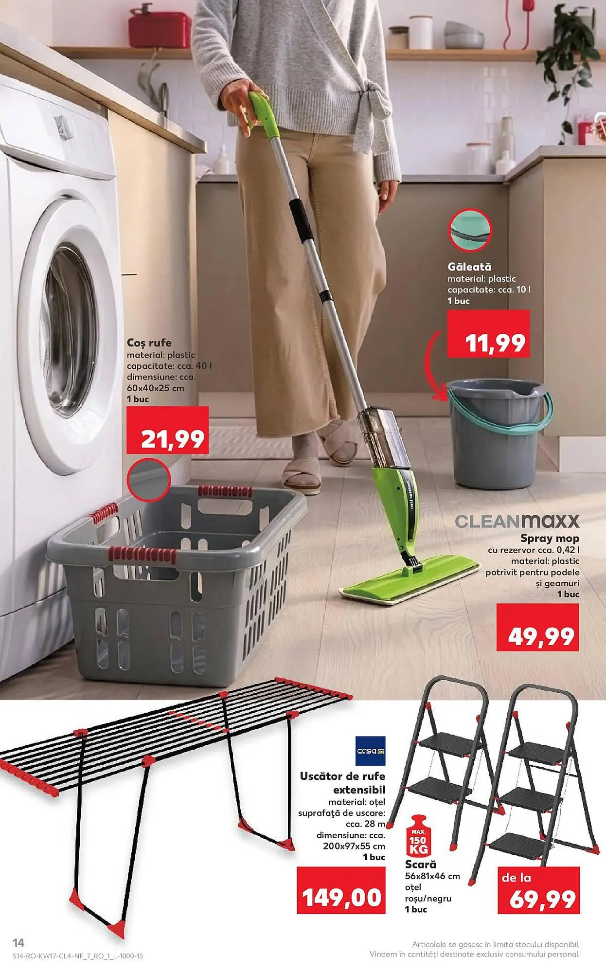 Catalog Catalog Kaufland de la 22 aprilie până la 28 aprilie 2026 - Revista Pagina 14