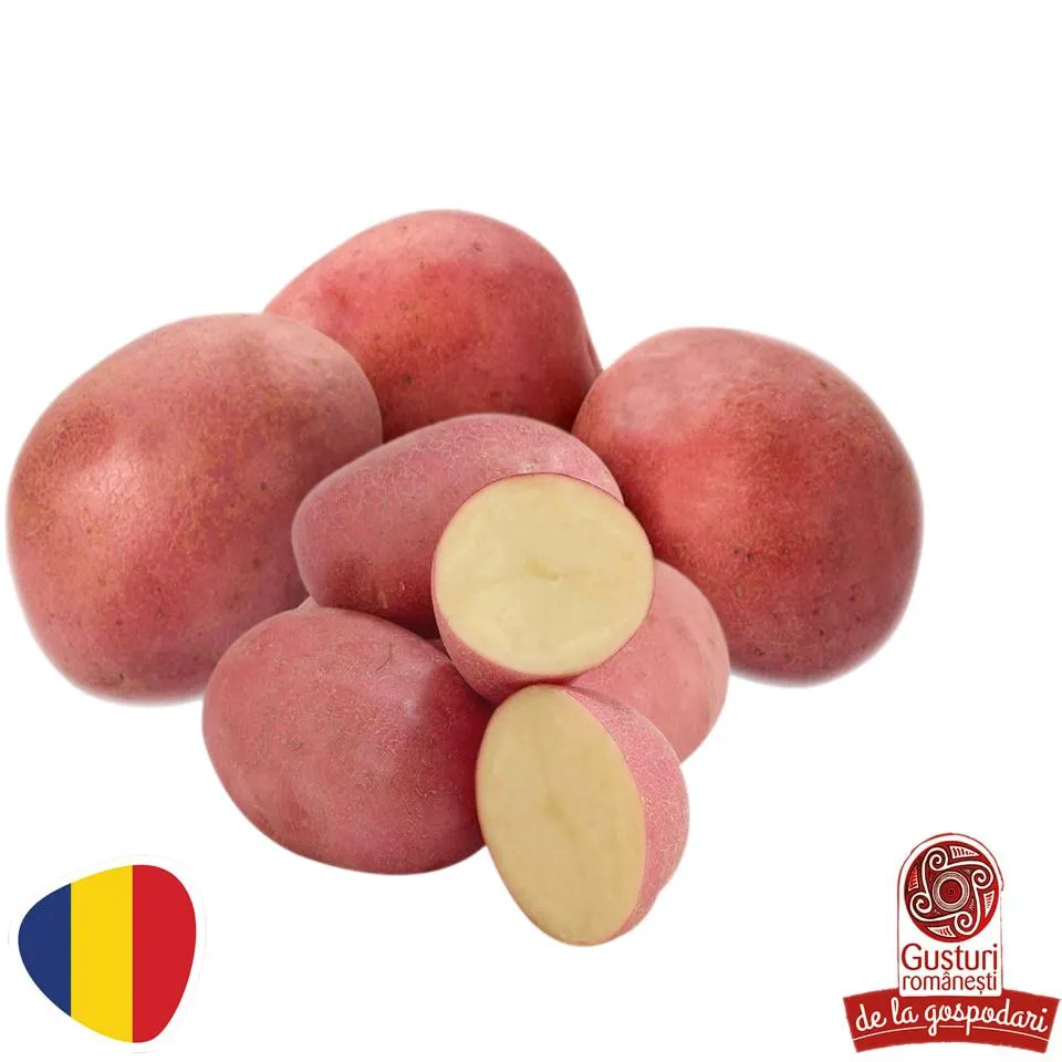 Gusturi romanesti | Cartofi rosii