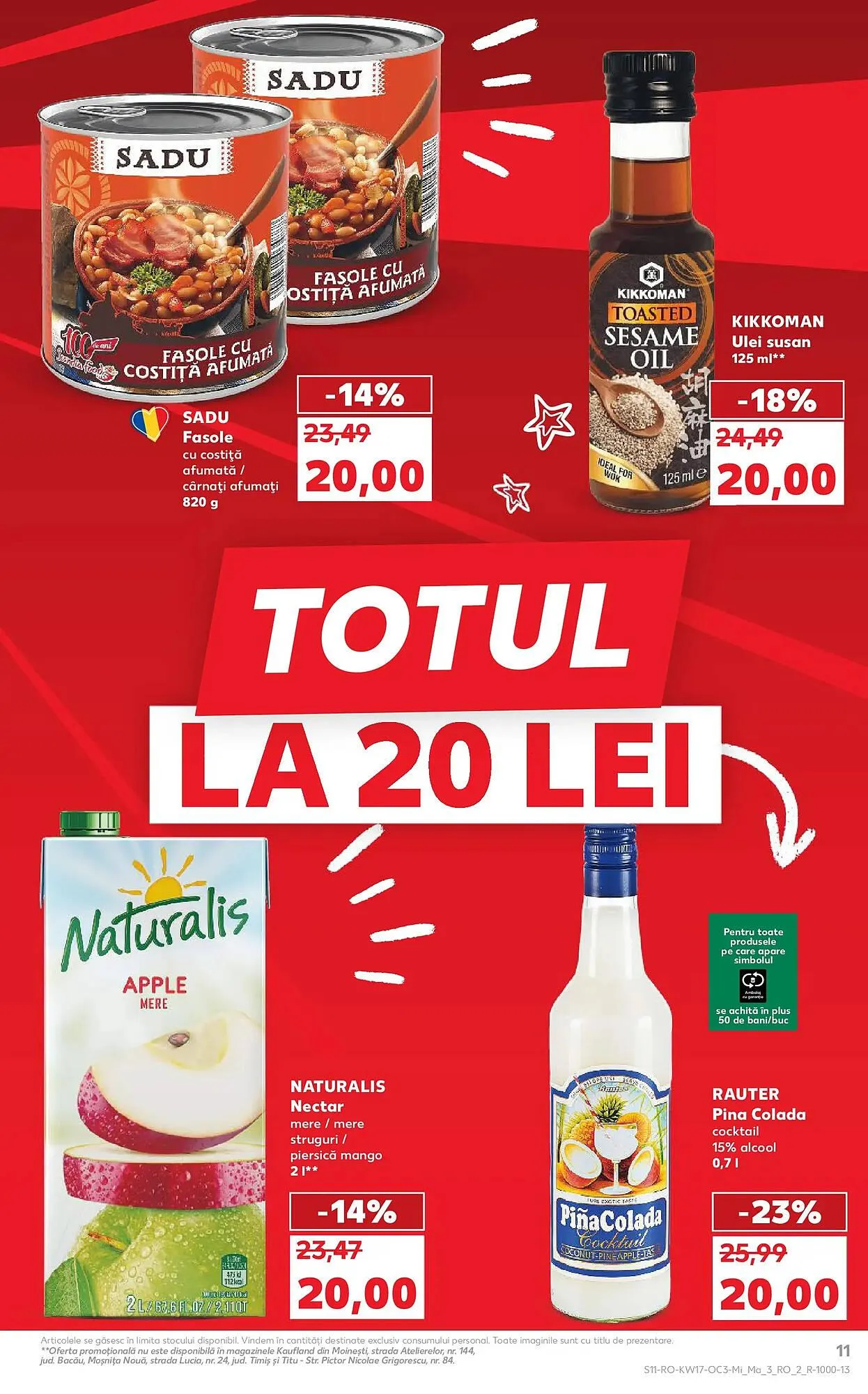 Catalog Catalog Kaufland de la 22 aprilie până la 28 aprilie 2026 - Revista Pagina 11
