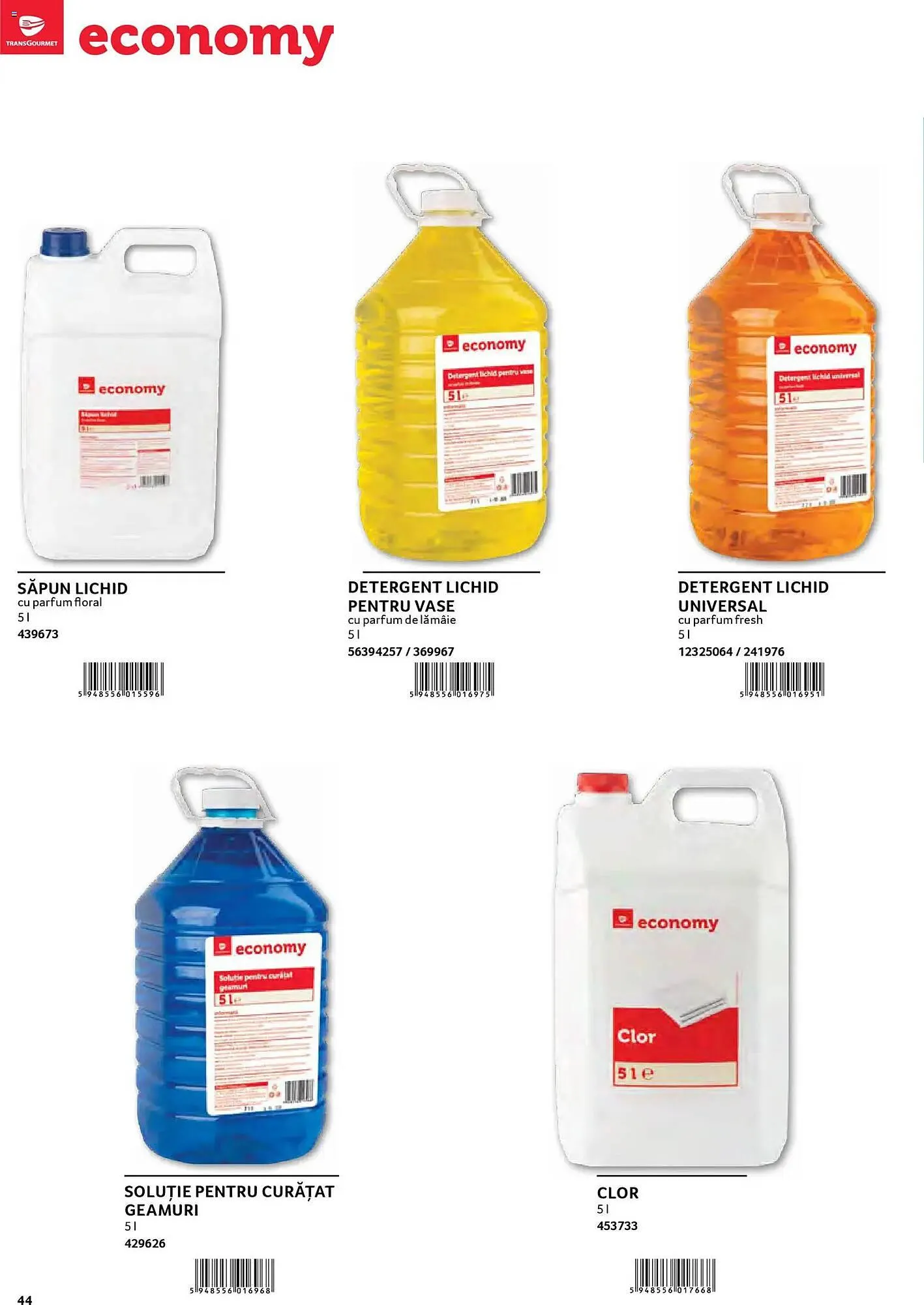 Catalog Catalog Selgros de la 29 ianuarie până la 31 ianuarie 2027 - Revista Pagina 44