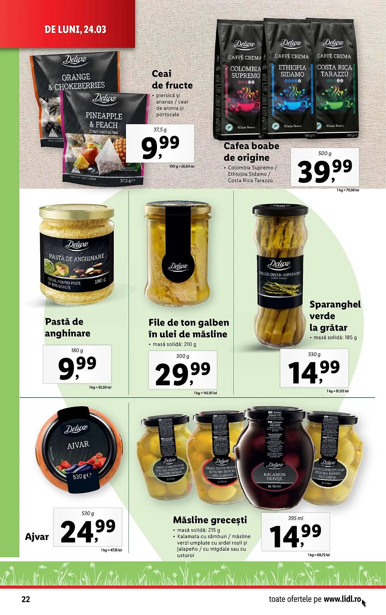 Catalog Catalog Lidl de la 24 martie până la 30 martie 2025 - Revista Pagina 22