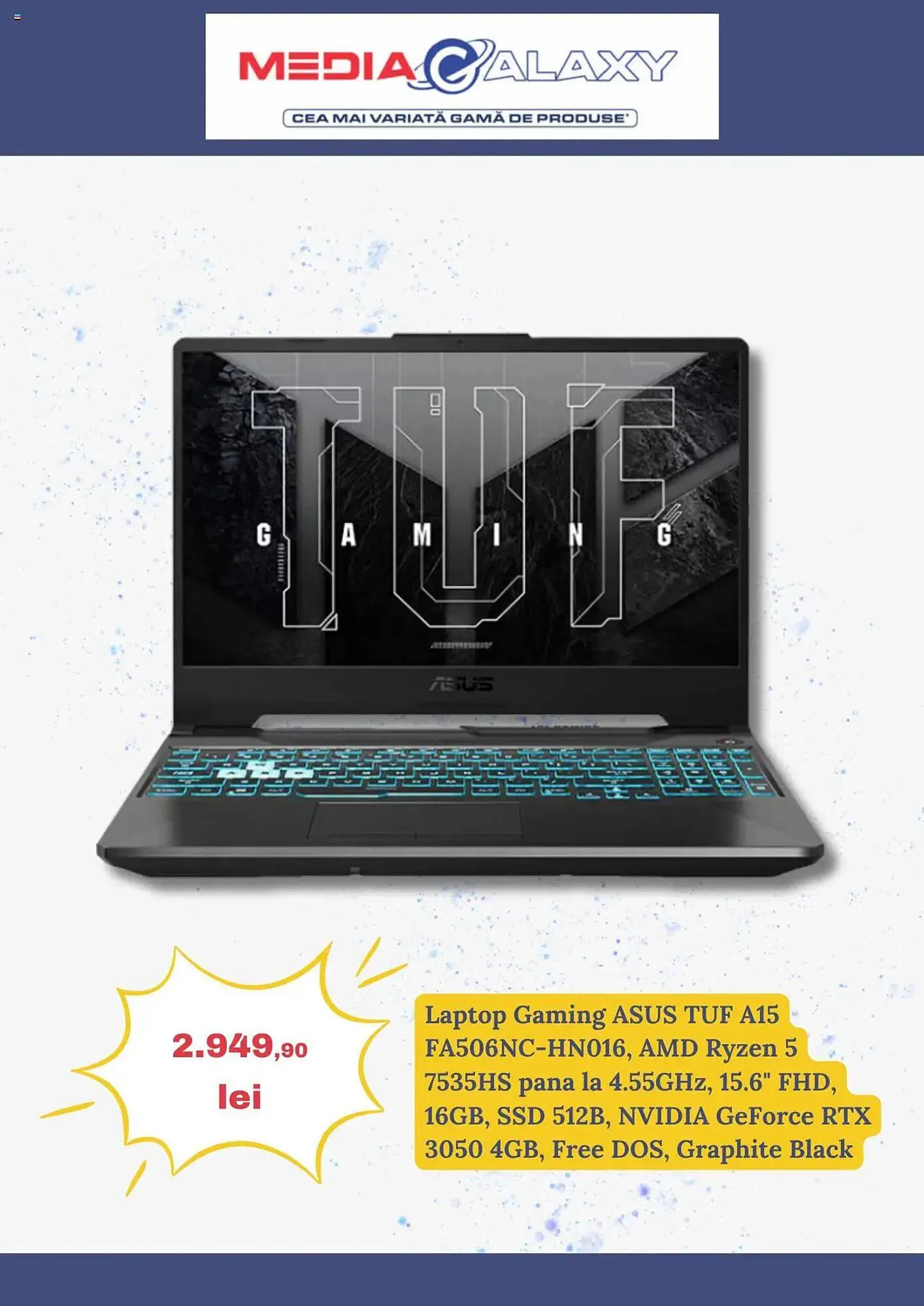 Catalog Catalog Media Galaxy de la 2 iulie până la 9 iulie 2025 - Revista Pagina 3