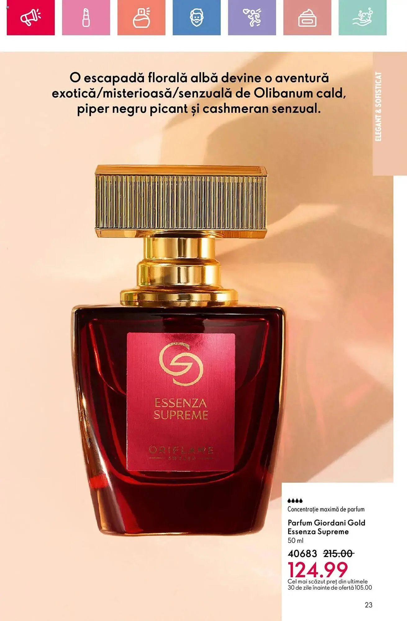 Catalog Catalog Oriflame de la 4 mai până la 24 mai 2025 - Revista Pagina 23