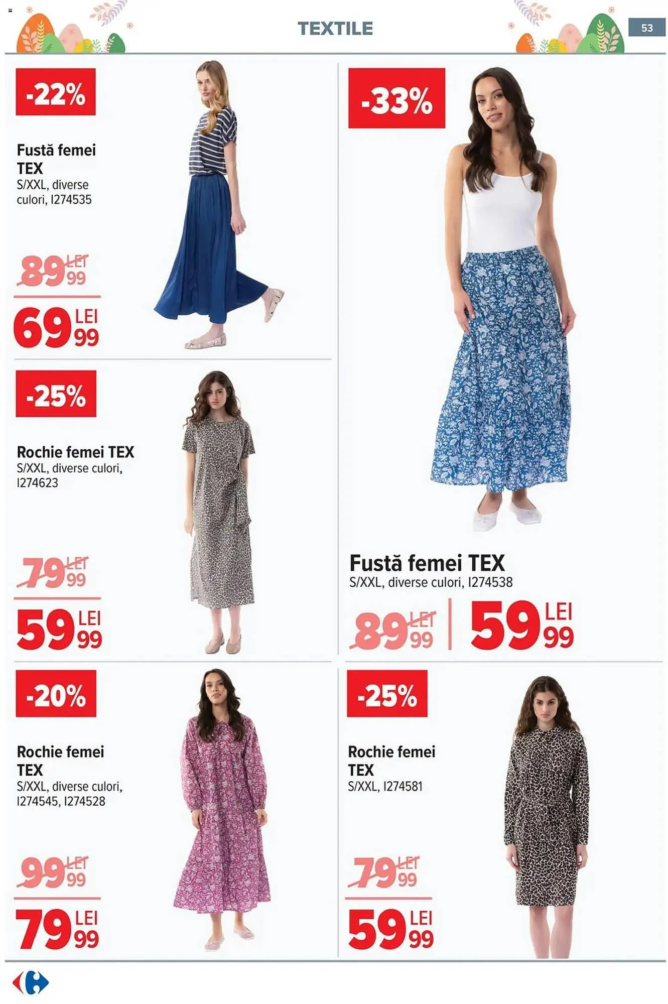 Catalog Catalog Carrefour de la 25 martie până la 14 aprilie 2026 - Revista Pagina 55