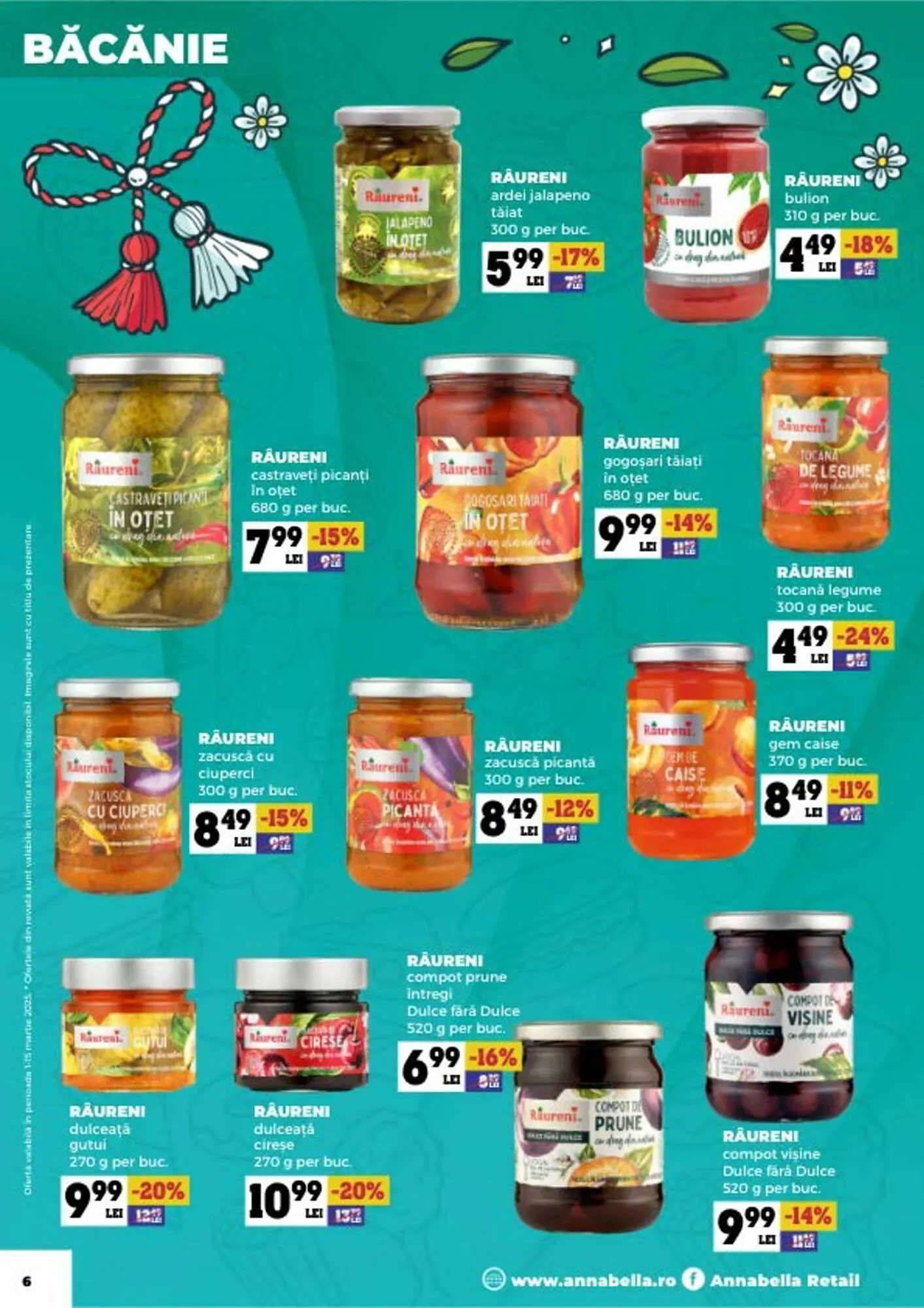 Catalog Catalog Annabella de la 1 martie până la 15 martie 2025 - Revista Pagina 6