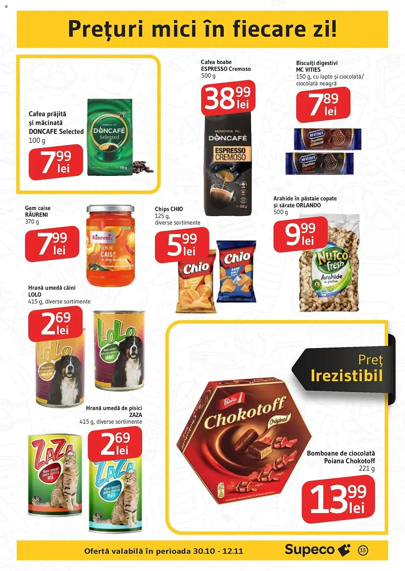 Catalog Catalog Supeco de la 28 octombrie până la 6 noiembrie 2025 - Revista Pagina 15