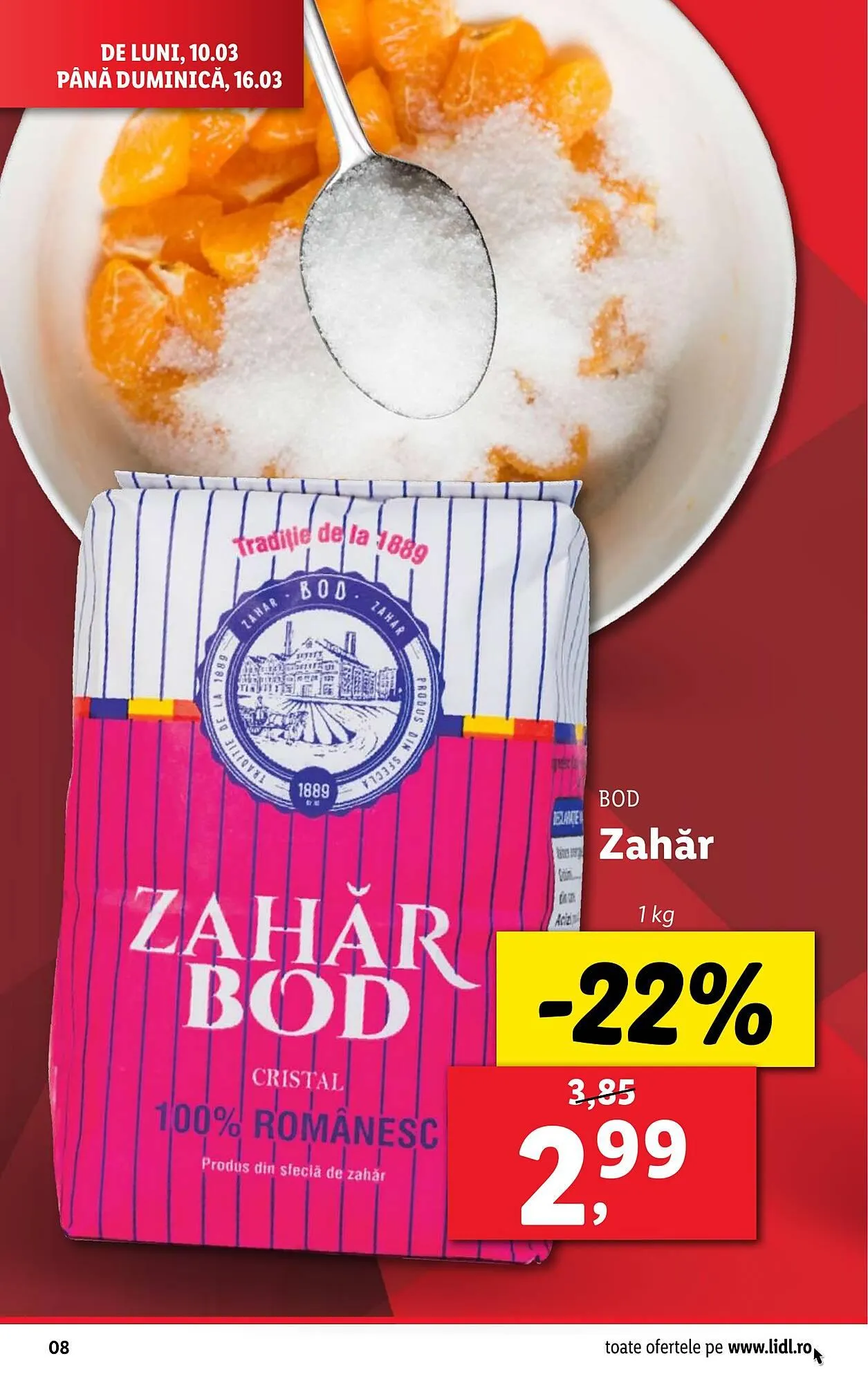 Catalog Catalog Lidl de la 10 martie până la 16 martie 2025 - Revista Pagina 8