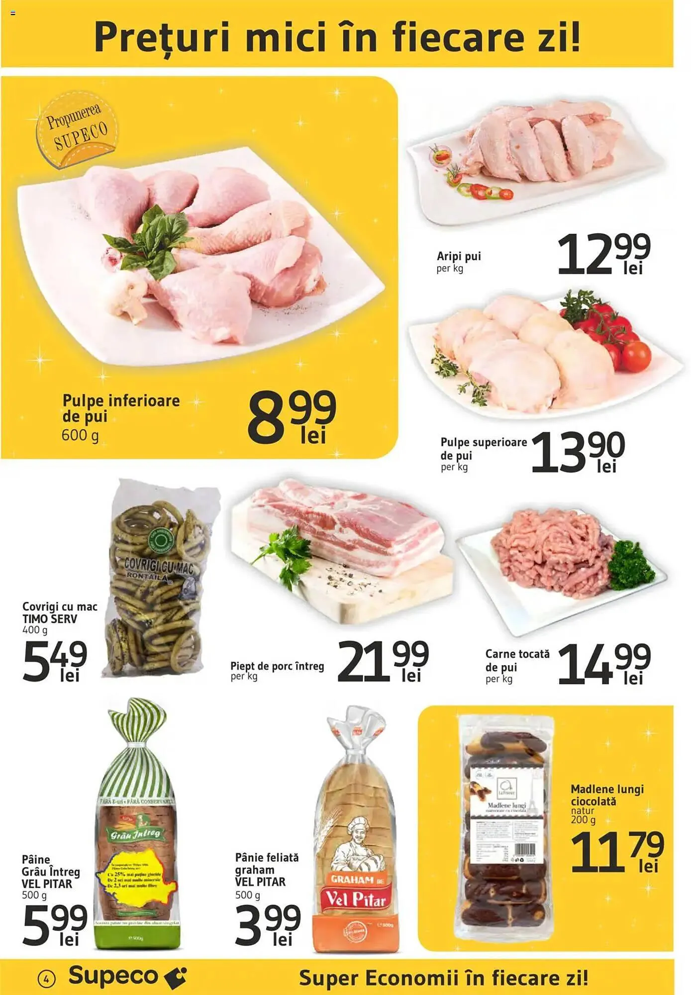 Catalog Catalog Supeco de la 6 februarie până la 19 februarie 2025 - Revista Pagina 4