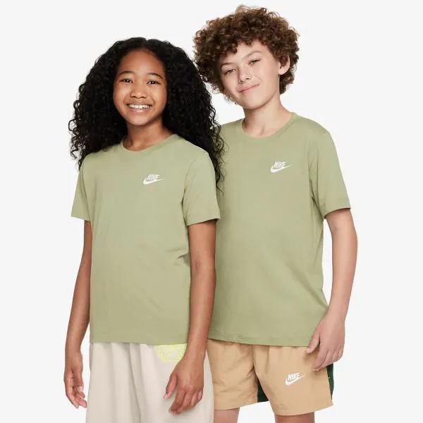 Nike Tricou K NSW TEE EMB FUTURA LBR