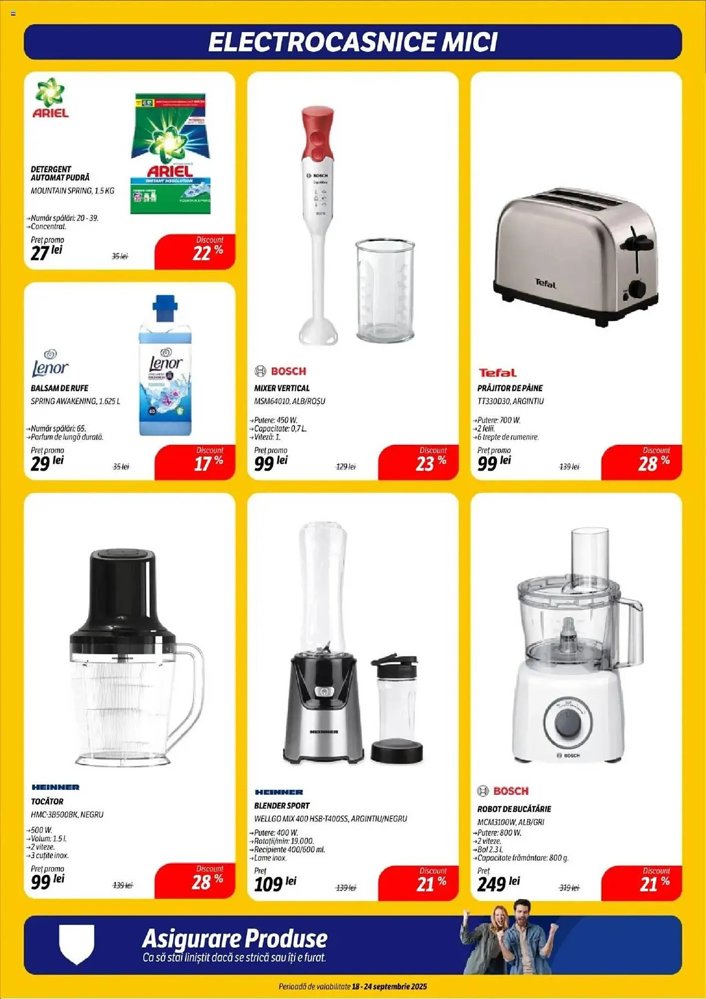 Catalog Catalog Flanco de la 17 septembrie până la 24 septembrie 2025 - Revista Pagina 7