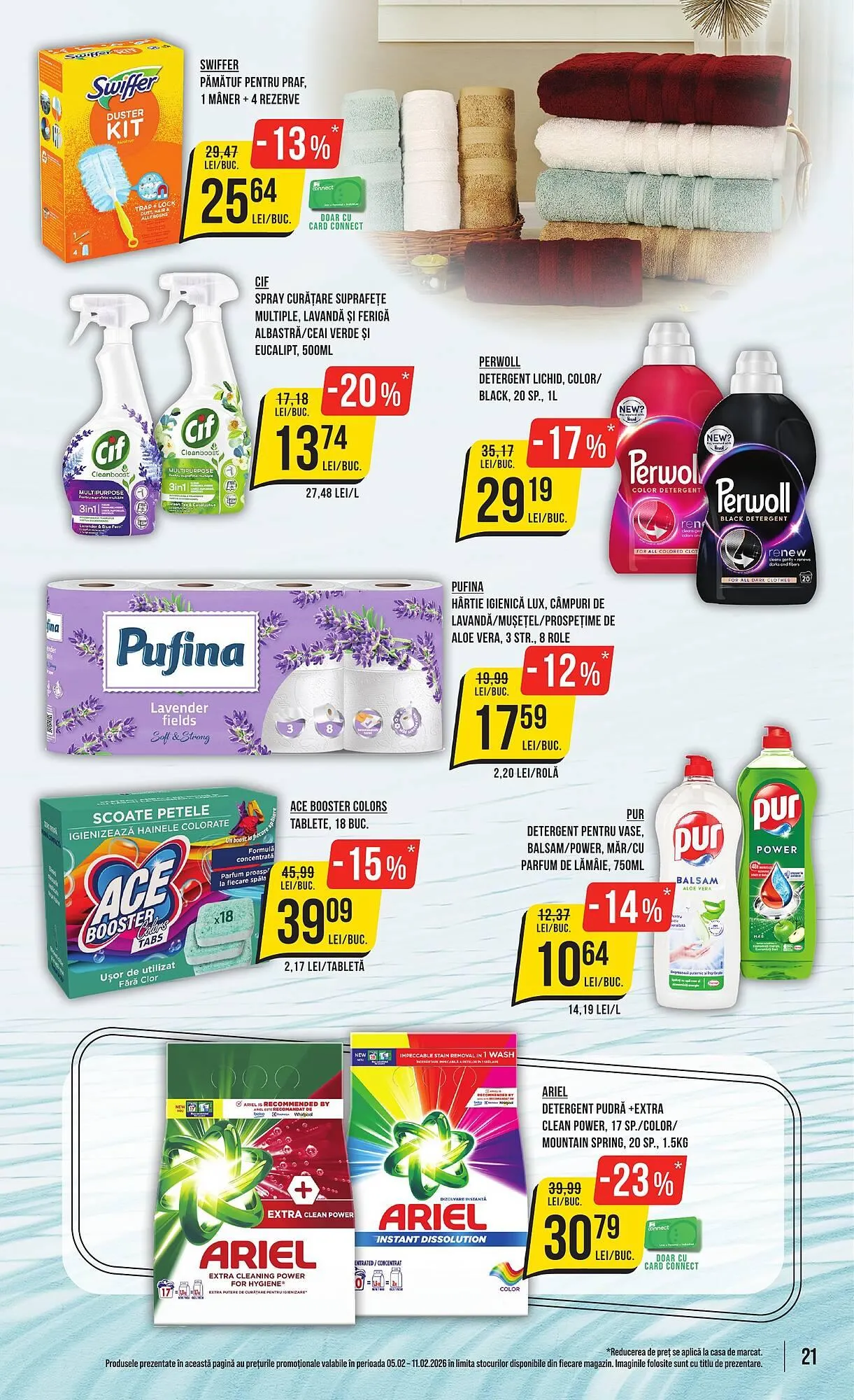 Catalog Catalog Mega Image de la 5 februarie până la 11 februarie 2026 - Revista Pagina 21