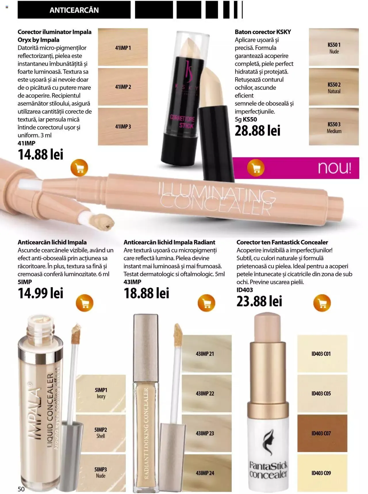 Catalog Catalog Lady’s de la 24 august până la 31 decembrie 2023 - Revista Pagina 50