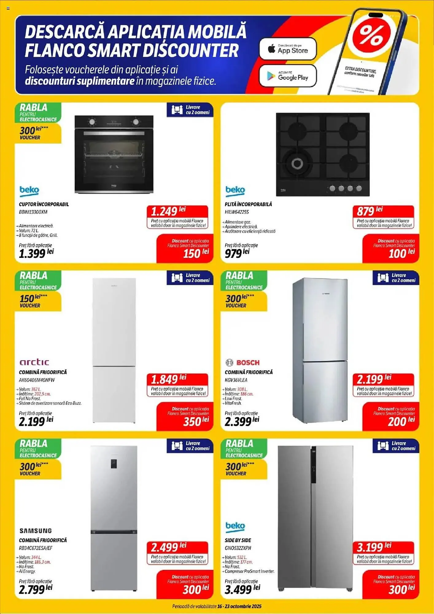 Catalog Catalog Flanco de la 16 octombrie până la 23 octombrie 2025 - Revista Pagina 9