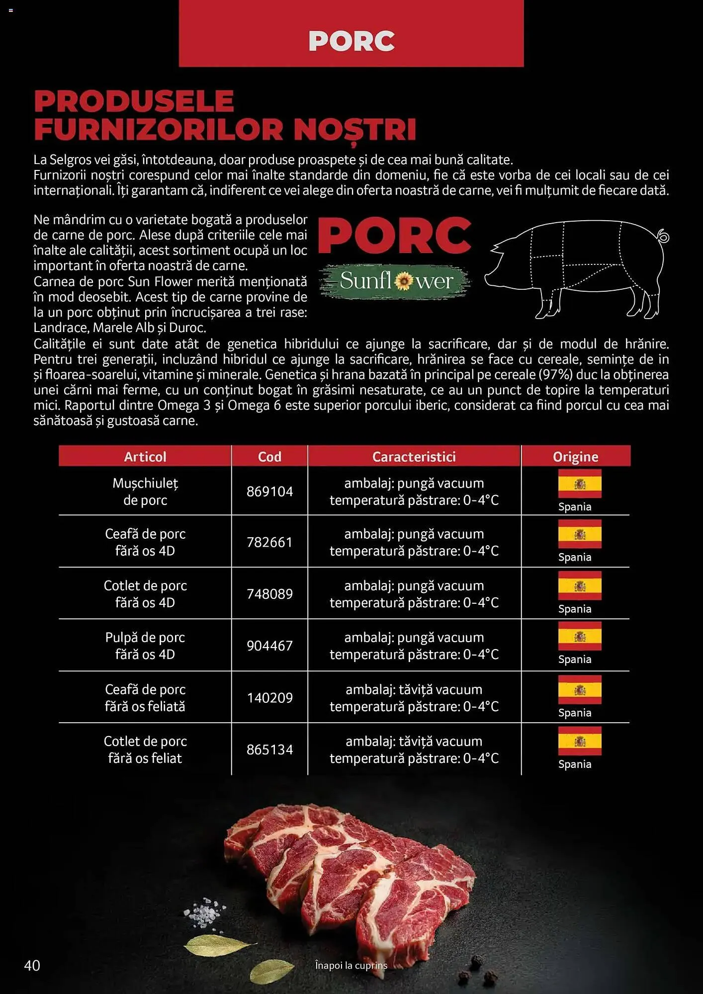 Catalog Catalog Selgros de la 24 martie până la 31 martie 2027 - Revista Pagina 40