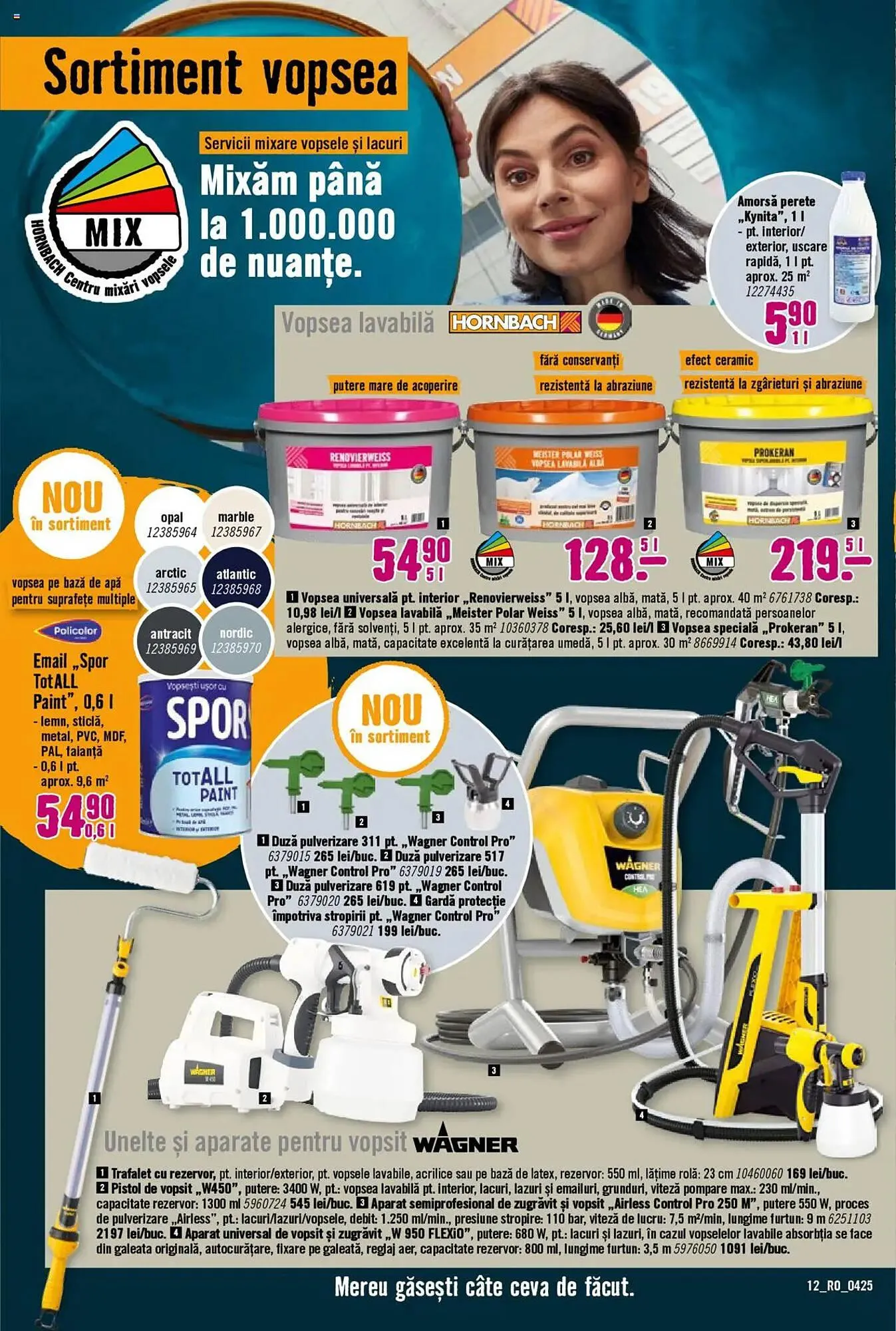 Catalog Catalog Hornbach de la 10 aprilie până la 11 mai 2025 - Revista Pagina 12