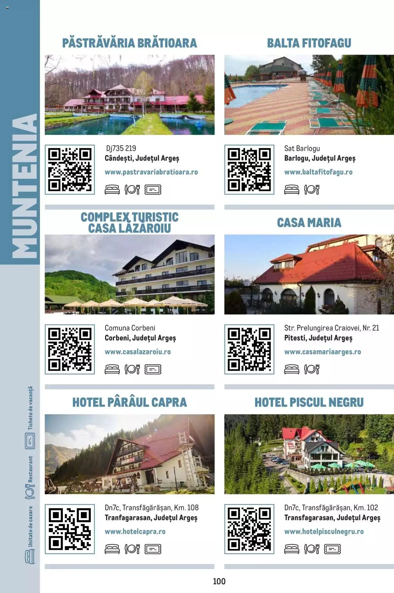 Catalog Metro - Ghid de călătorie - România, 2022 de la 4 iulie până la 31 decembrie 2023 - Revista Pagina 100