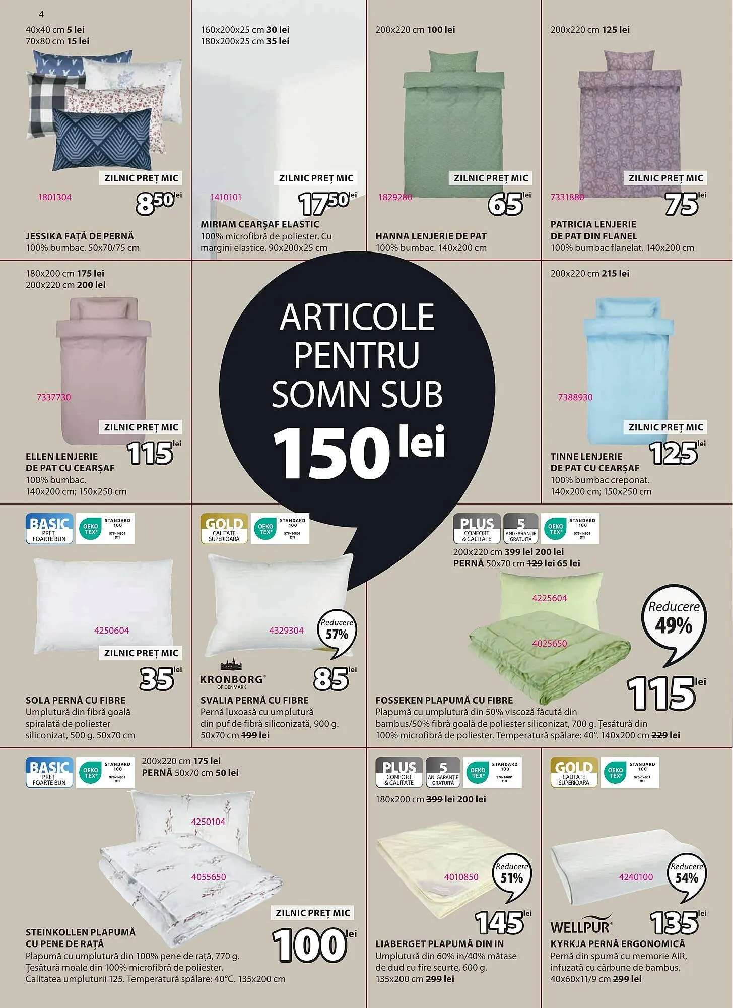 Catalog Catalog JYSK de la 28 noiembrie până la 6 decembrie 2024 - Revista Pagina 4