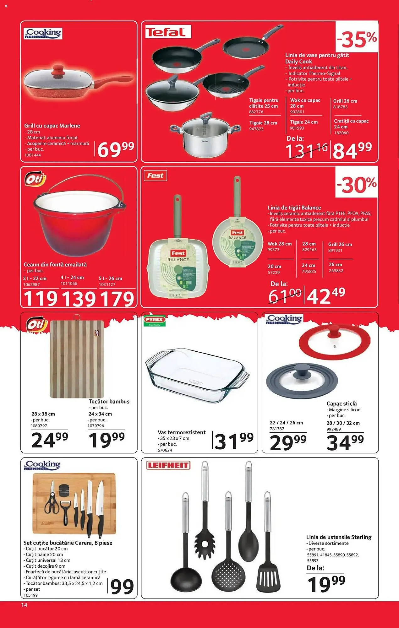 Catalog Catalog Selgros de la 1 mai până la 14 mai 2026 - Revista Pagina 14
