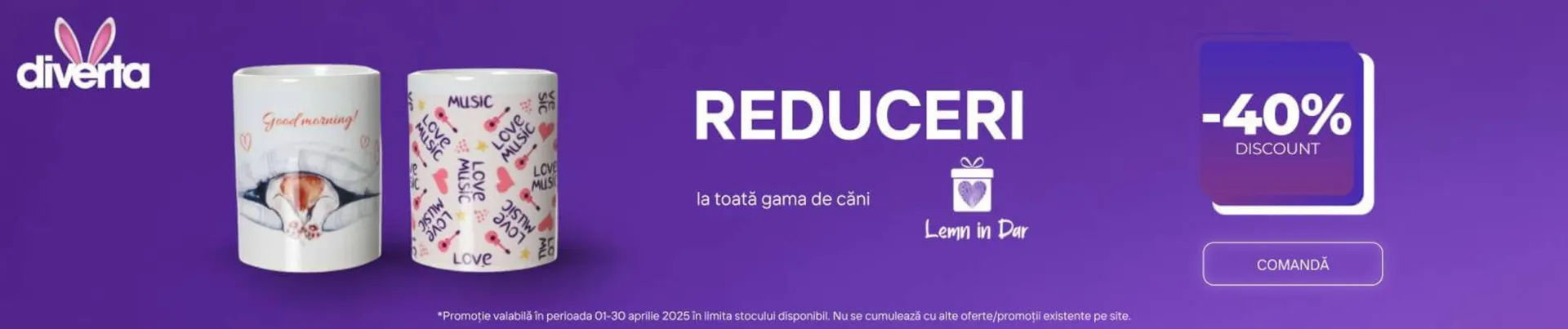Catalog Catalog Diverta de la 1 aprilie până la 30 aprilie 2025 - Revista Pagina 16