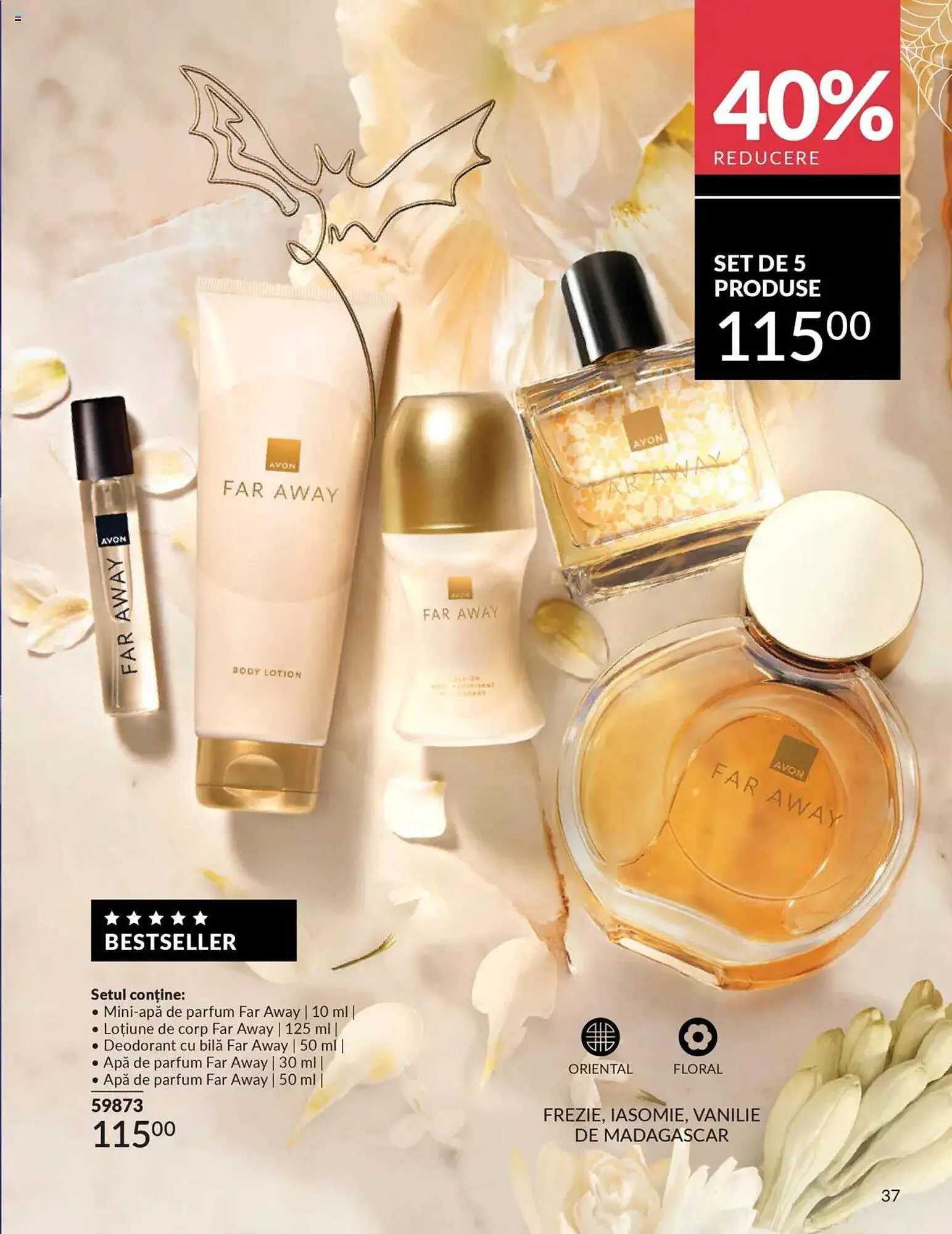 Catalog Catalog Avon de la 13 octombrie până la 31 octombrie 2025 - Revista Pagina 37